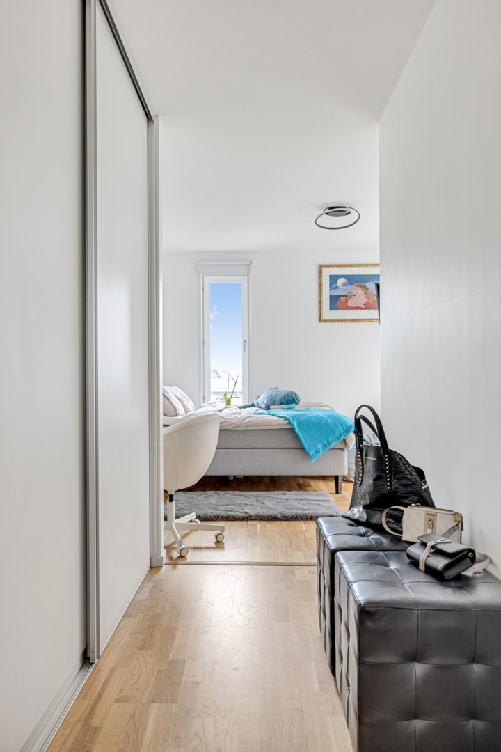 Bostadsbild från Gösta wahlströms väg 2F, Till salu i Rickomberga, Uppsala