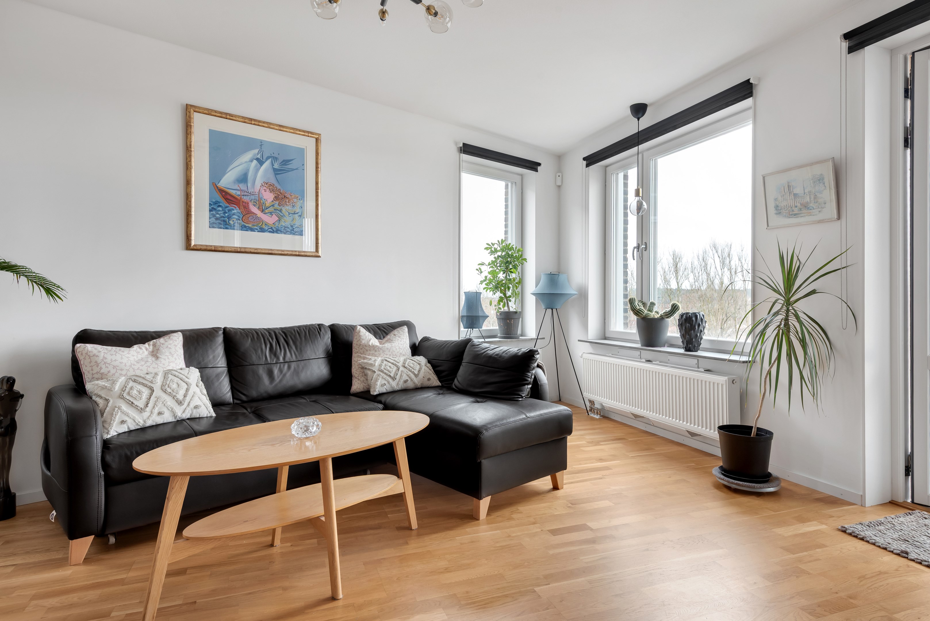 Bostadsbild från Gösta wahlströms väg 2F, Till salu i Rickomberga, Uppsala