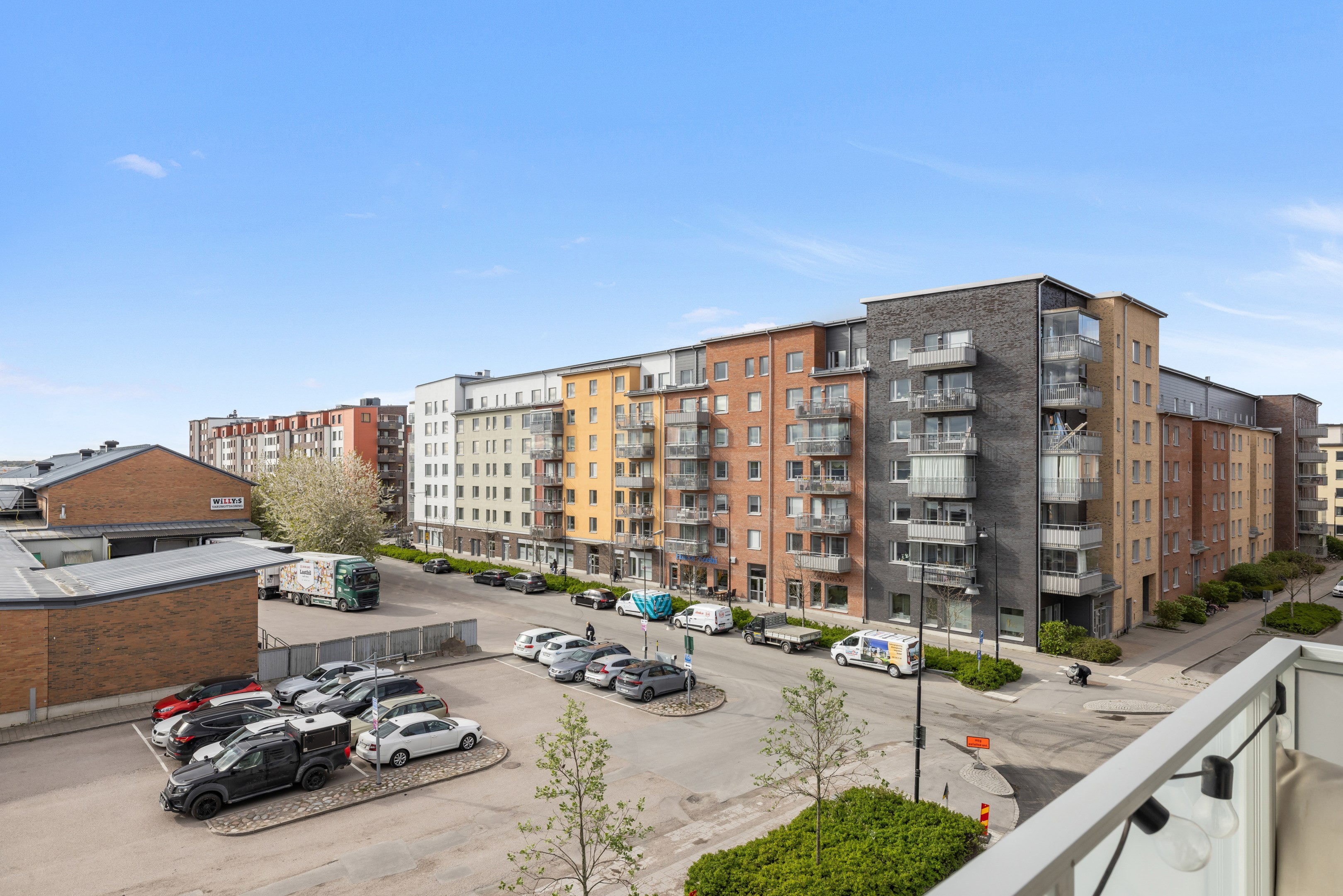 Bostadsbild från Tullgarnsgatan 3, Såld i Kungsängen, Uppsala