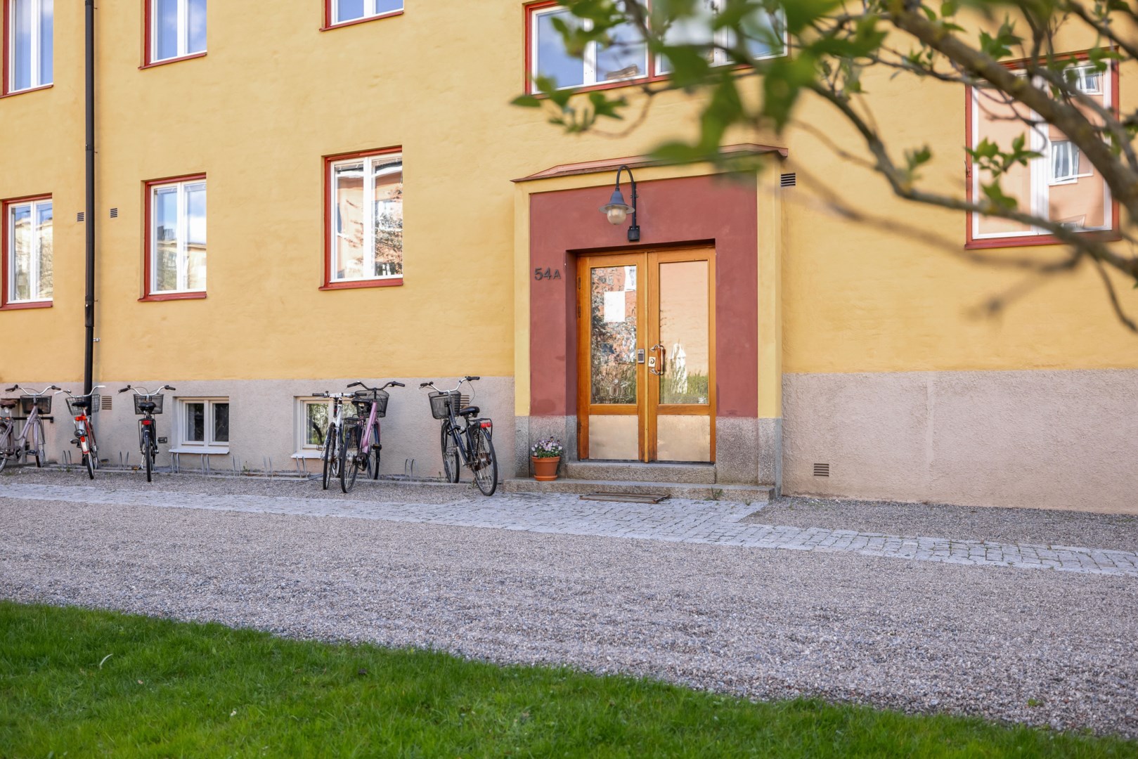 Bostadsbild från Väderkvarnsgatan 54A, Såld i Fålhagen, Uppsala