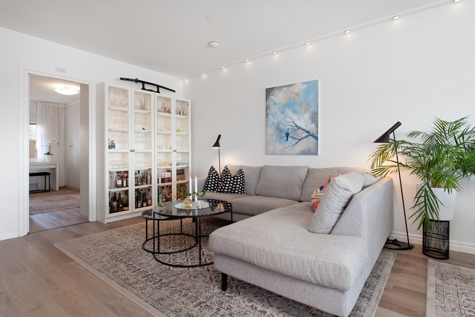 Bostadsbild från Rådjursstigen 26, 2 tr, Såld i Bergshamra, Solna