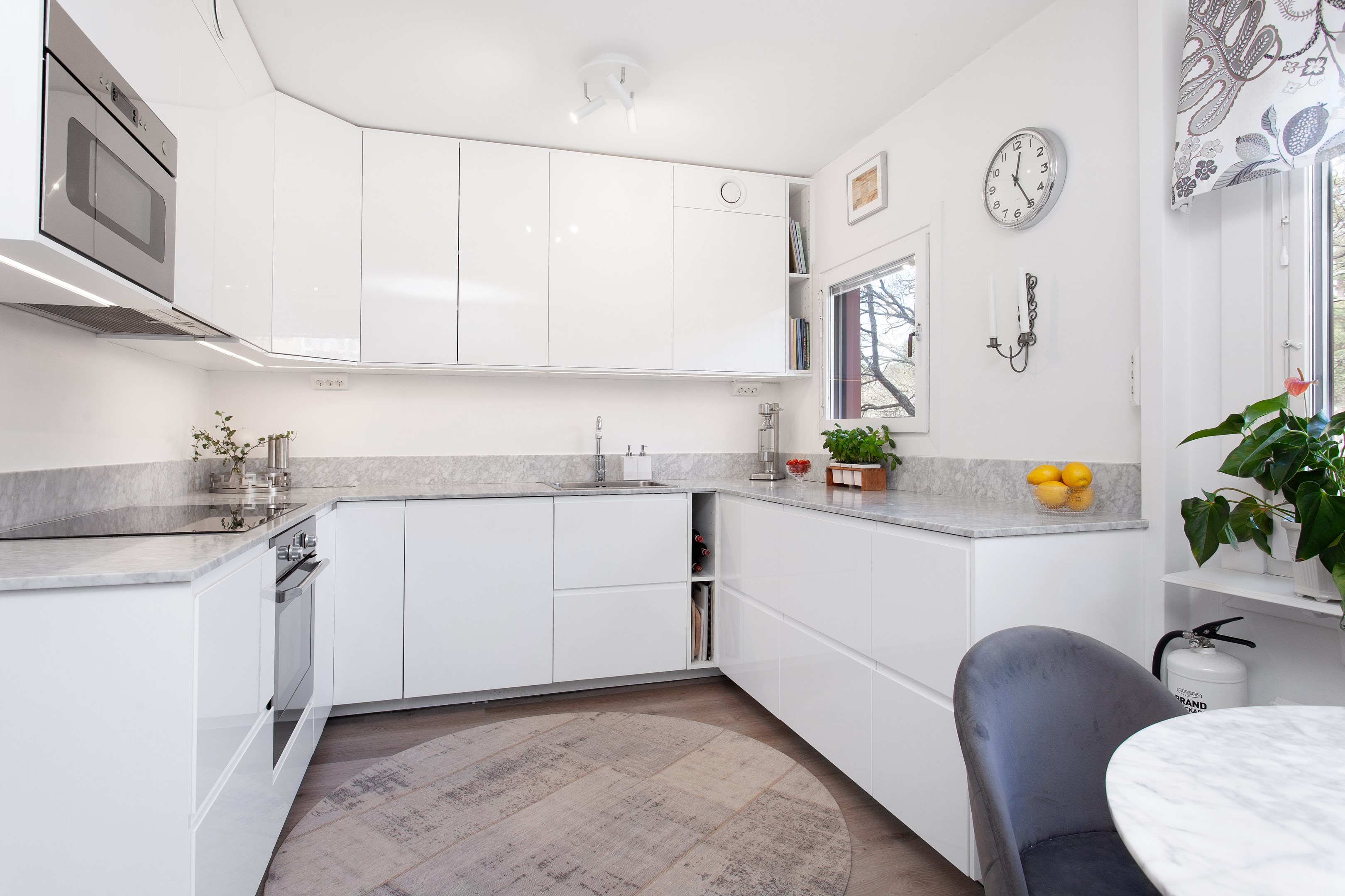 Bostadsbild från Rådjursstigen 26, 2 tr, Såld i Bergshamra, Solna