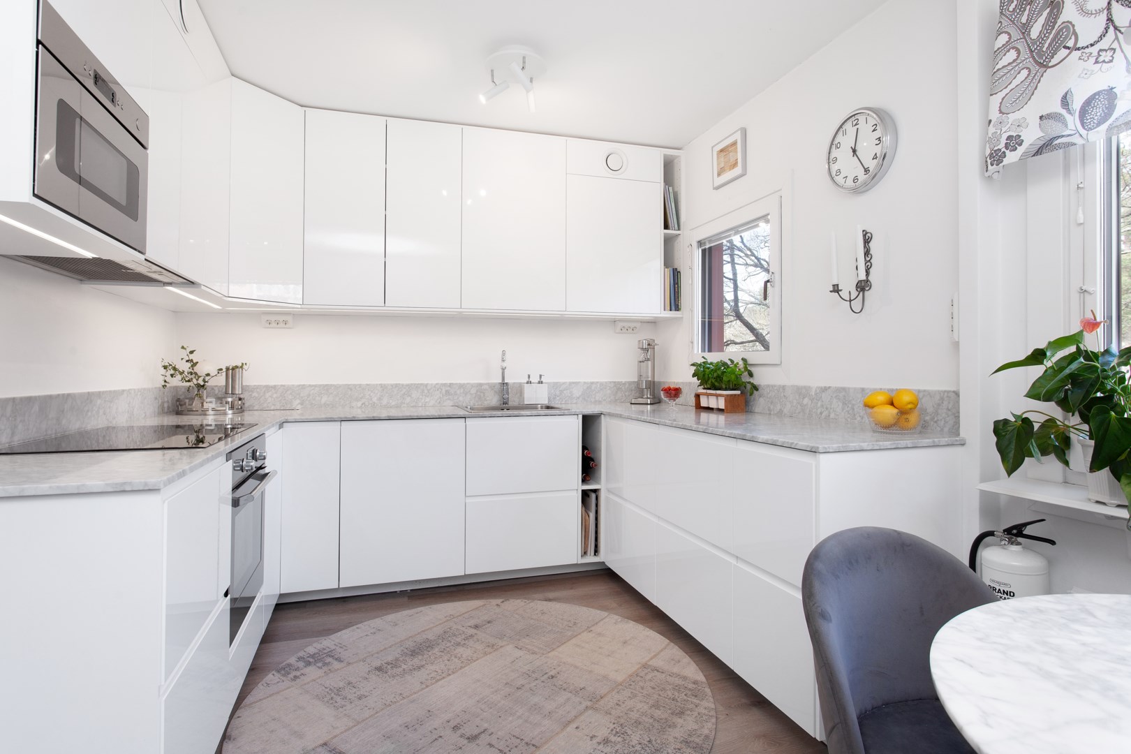 Bostadsbild från Rådjursstigen 26, 2 tr, Såld i Bergshamra, Solna