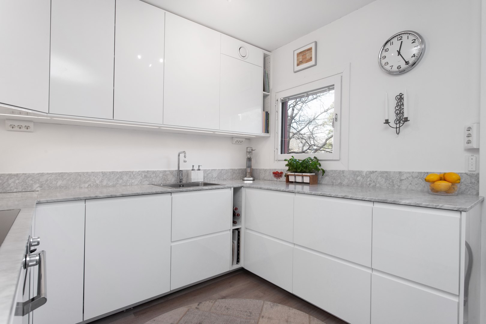 Bostadsbild från Rådjursstigen 26, 2 tr, Såld i Bergshamra, Solna