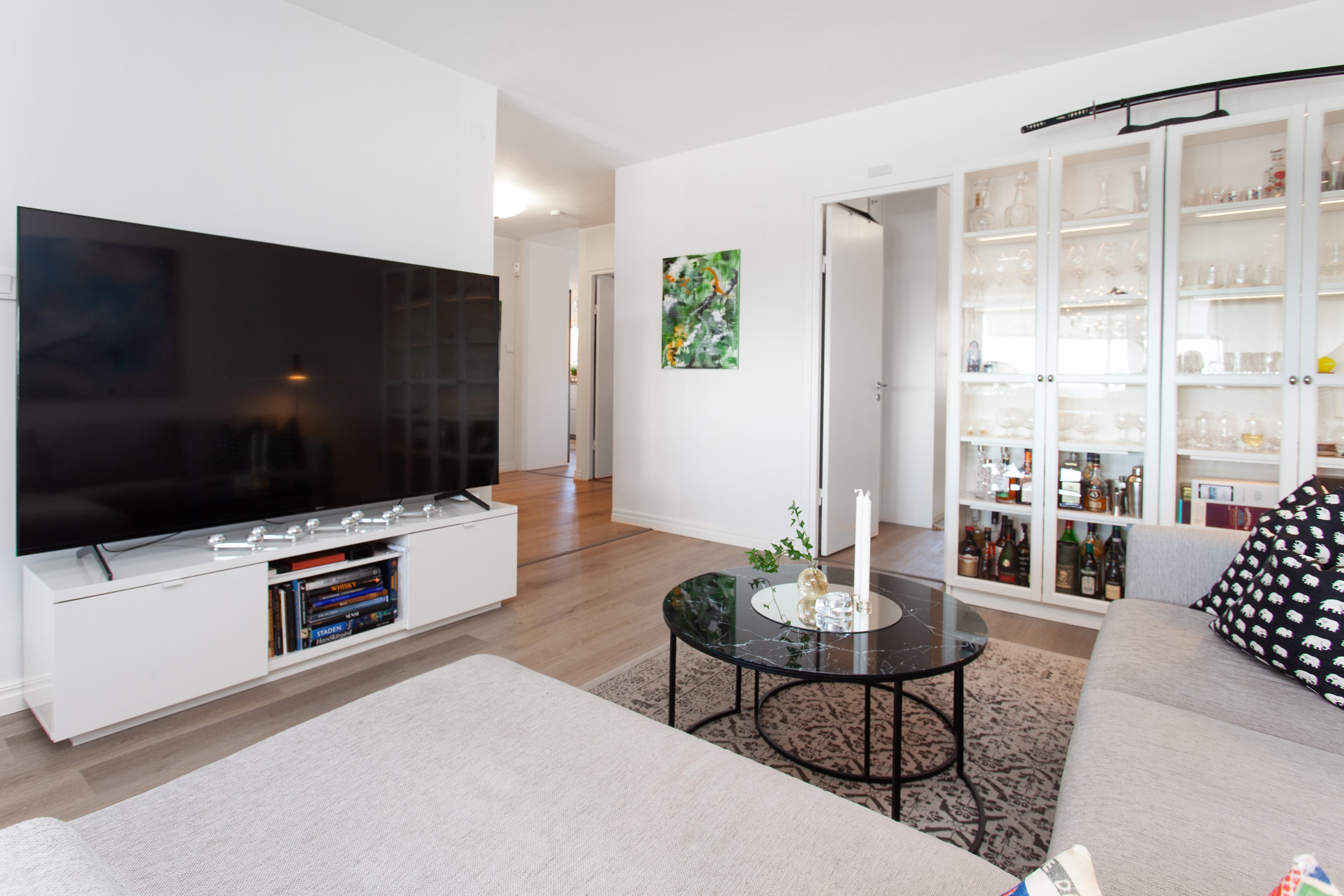 Bostadsbild från Rådjursstigen 26, 2 tr, Såld i Bergshamra, Solna