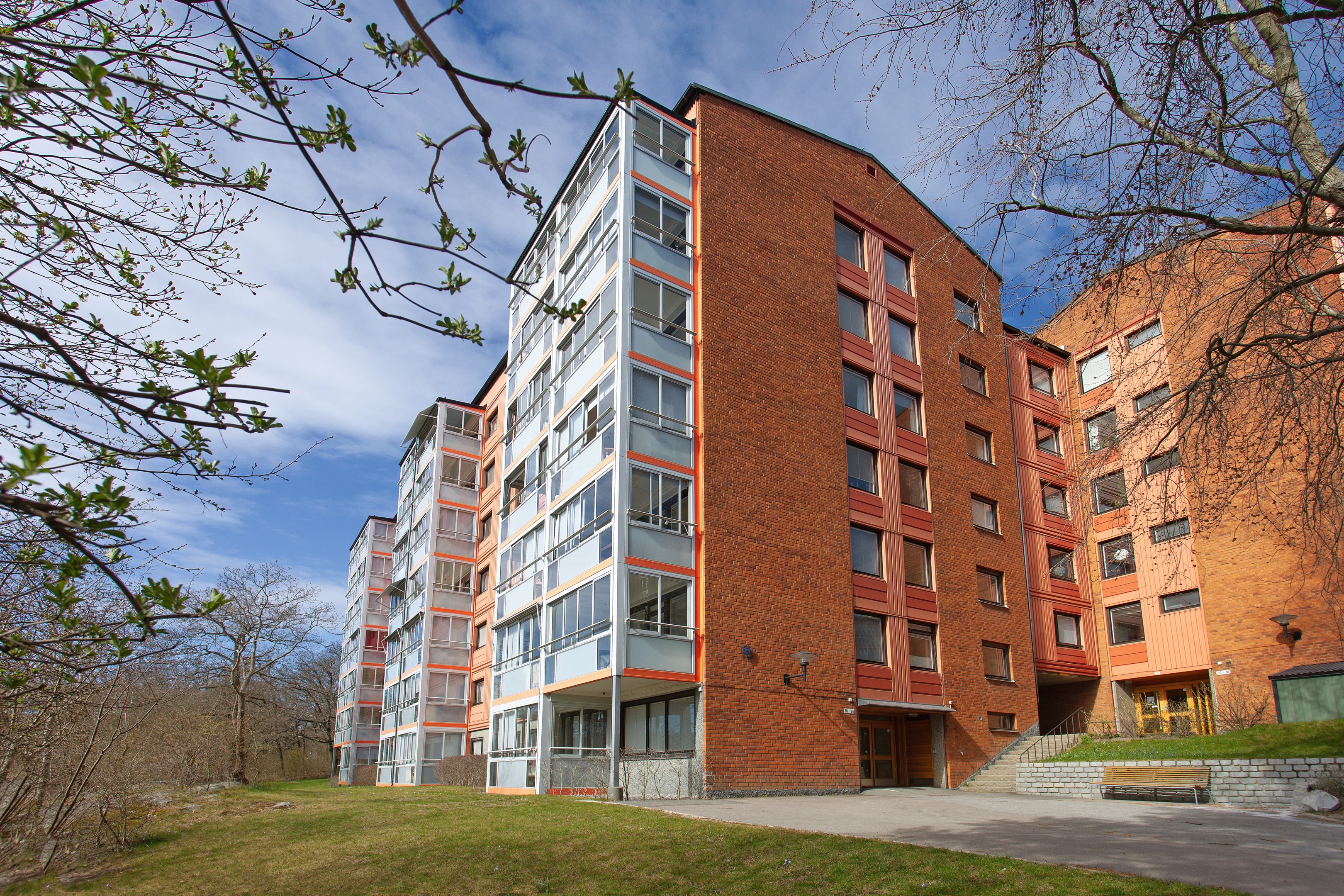 Bostadsbild från Rådjursstigen 26, 2 tr, Såld i Bergshamra, Solna