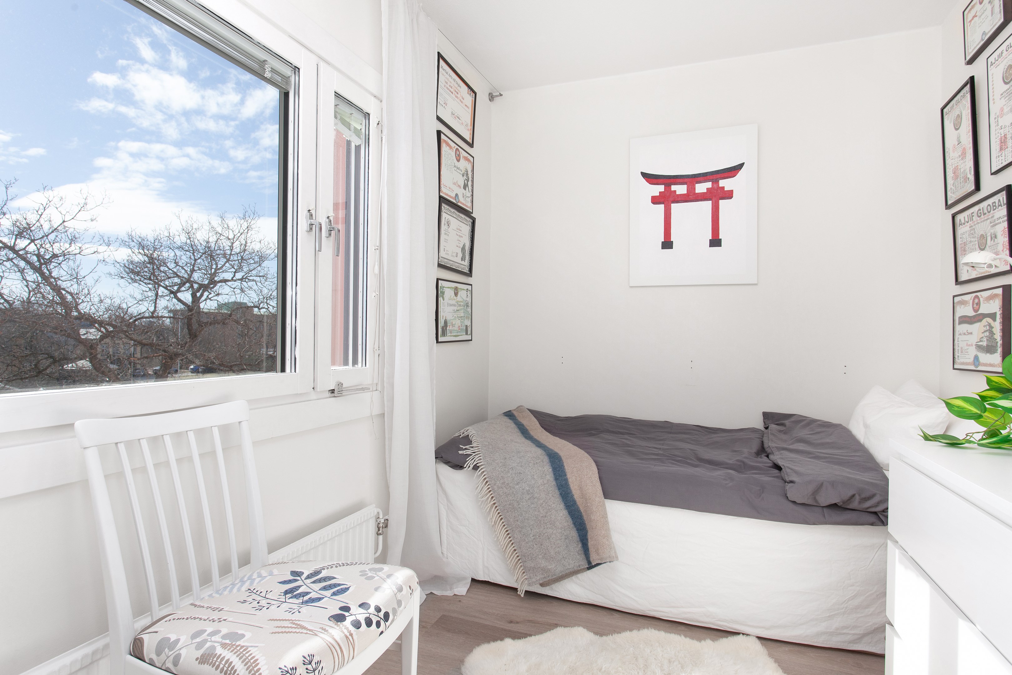 Bostadsbild från Rådjursstigen 26, 2 tr, Såld i Bergshamra, Solna