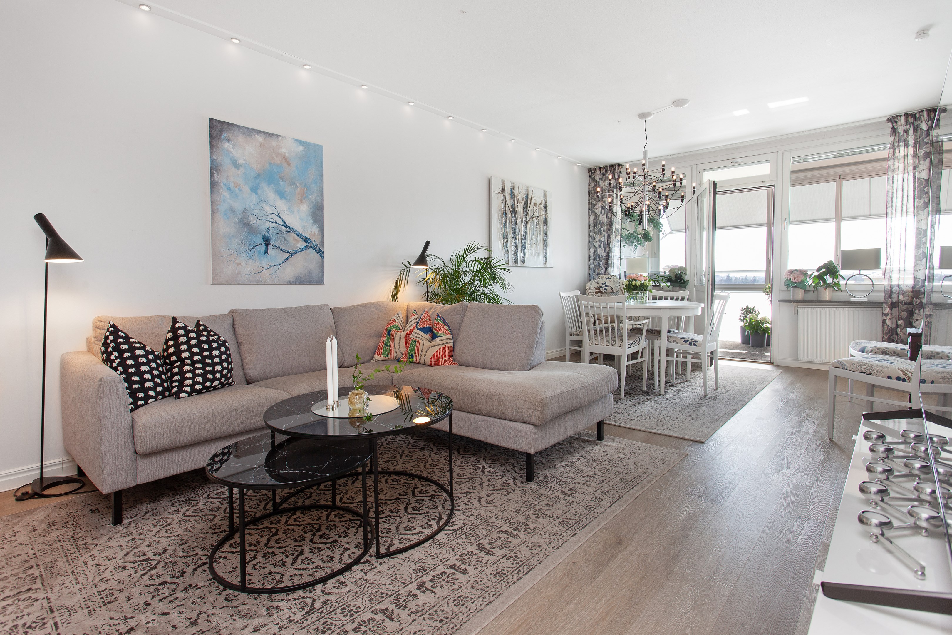 Bostadsbild från Rådjursstigen 26, 2 tr, Såld i Bergshamra, Solna