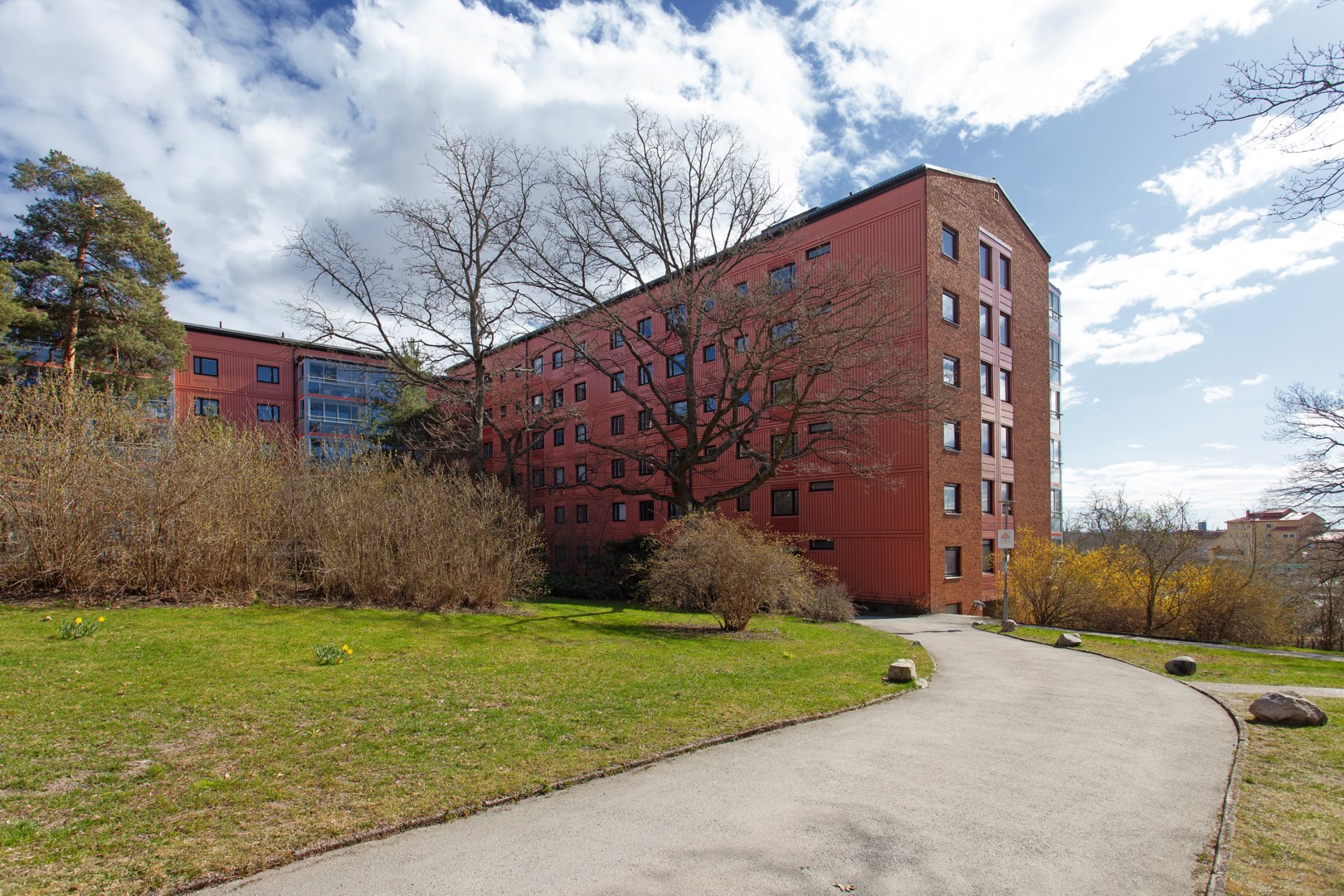 Bostadsbild från Rådjursstigen 26, 2 tr, Såld i Bergshamra, Solna