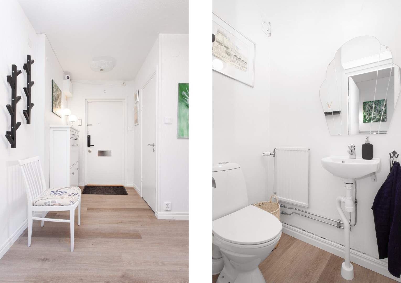 Bostadsbild från Rådjursstigen 26, 2 tr, Såld i Bergshamra, Solna