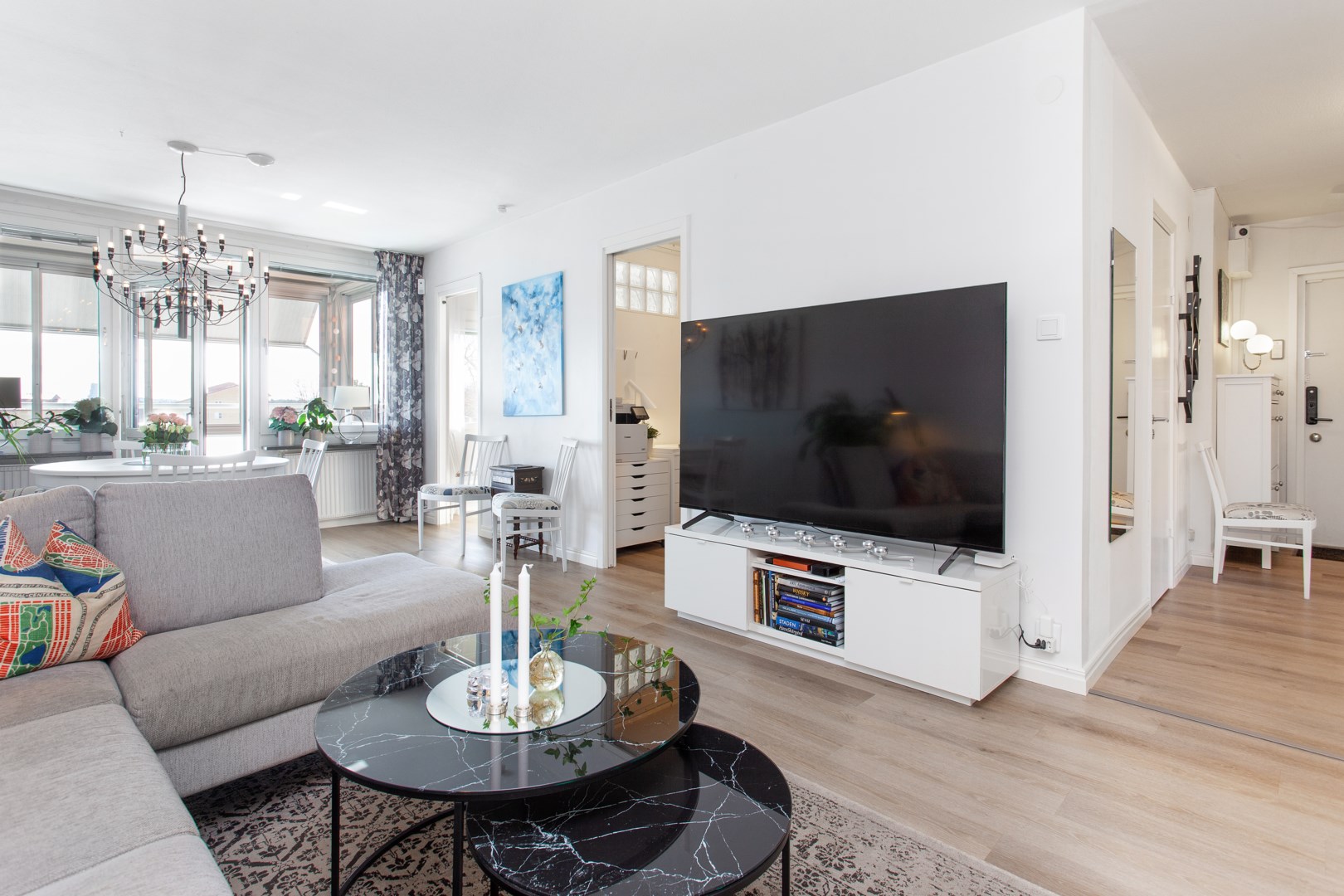 Bostadsbild från Rådjursstigen 26, 2 tr, Såld i Bergshamra, Solna