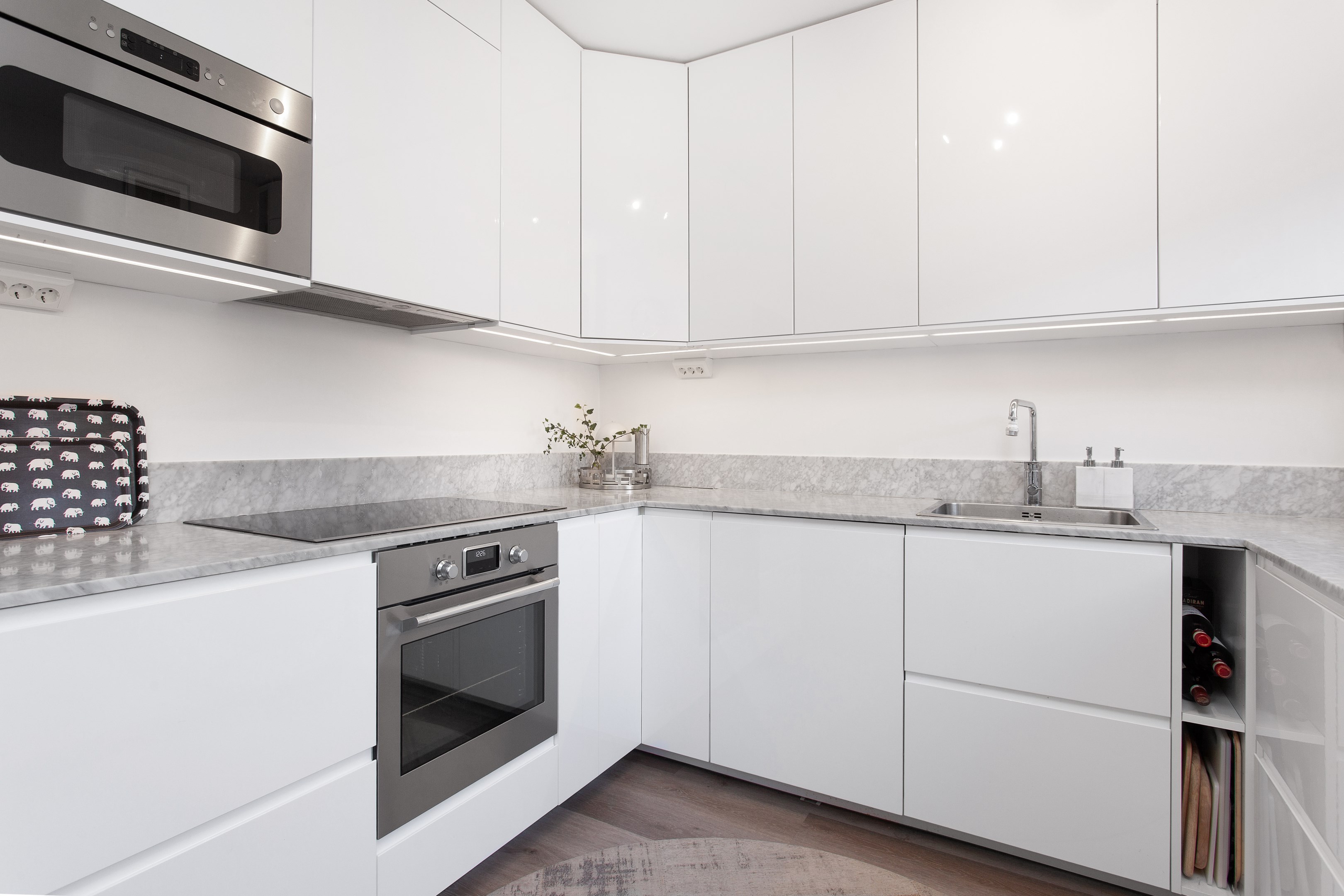 Bostadsbild från Rådjursstigen 26, 2 tr, Såld i Bergshamra, Solna