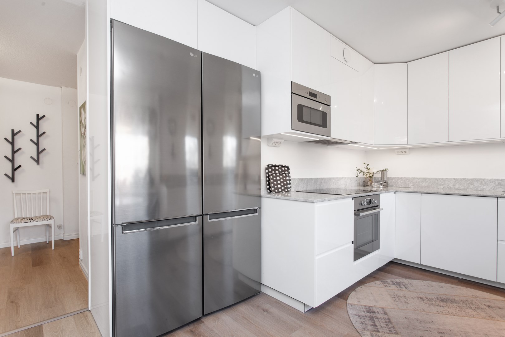 Bostadsbild från Rådjursstigen 26, 2 tr, Såld i Bergshamra, Solna