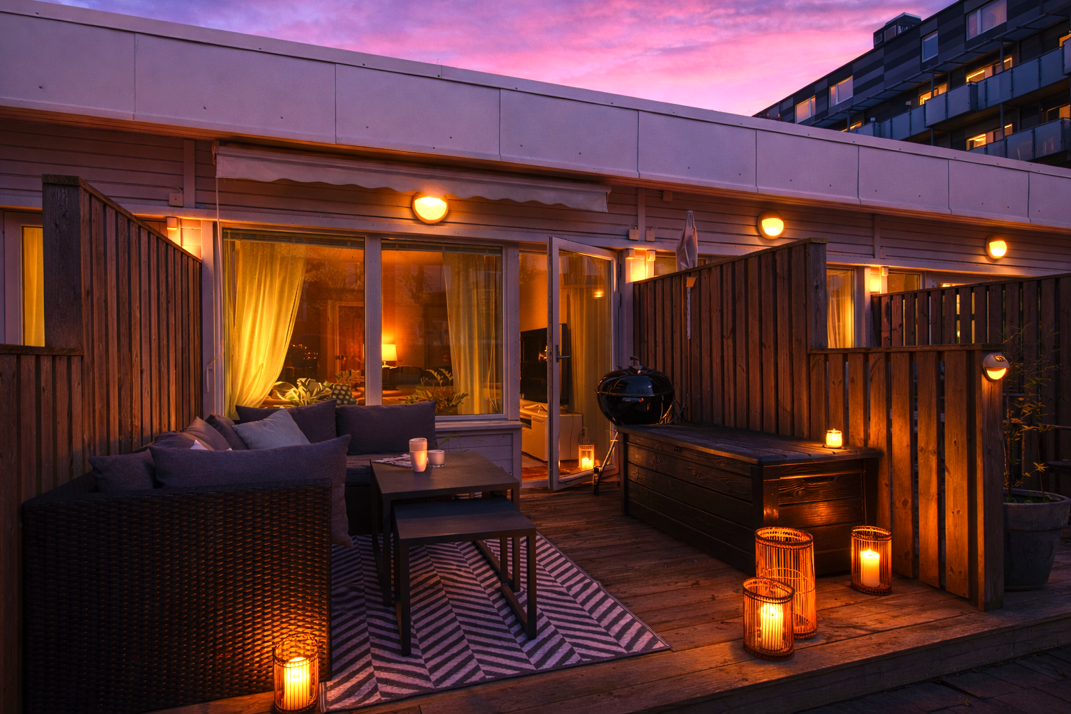 Bostadsbild från Ektorpsvägen 9H, Såld i Ektorp, Nacka