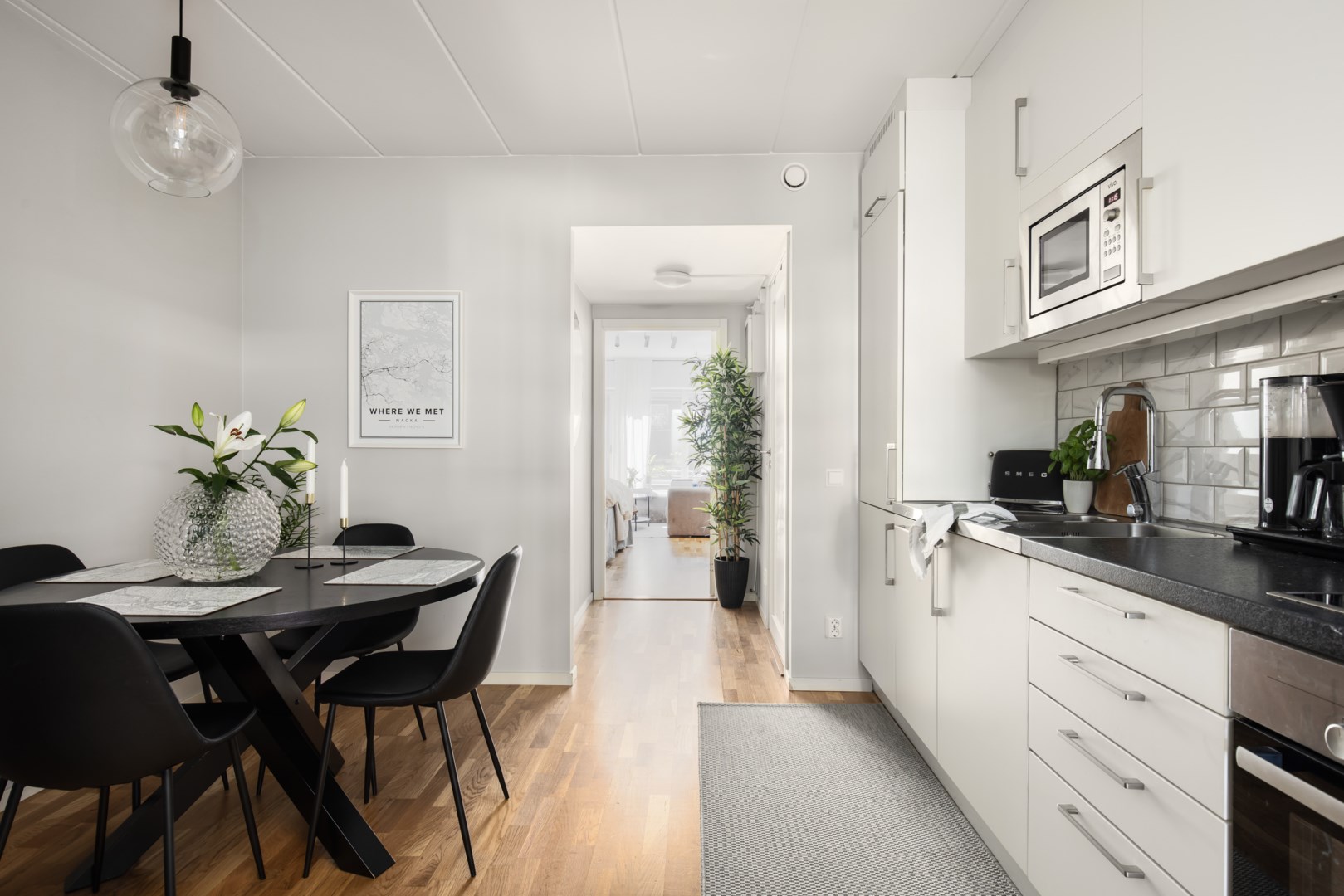 Bostadsbild från Ektorpsvägen 9H, Såld i Ektorp, Nacka