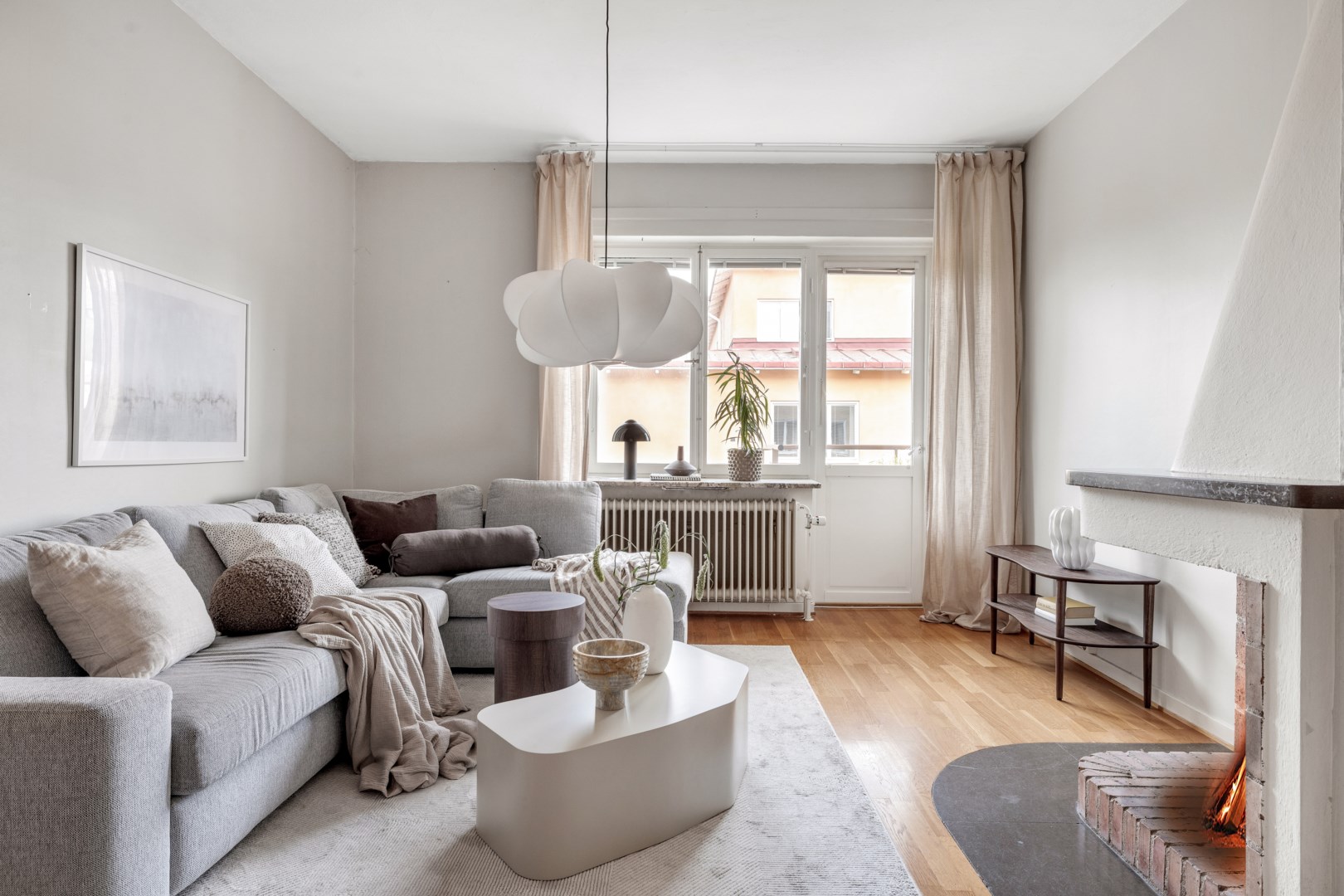 Bostadsbild från Tegnérgatan 5A, Kommande i Luthagen, Uppsala