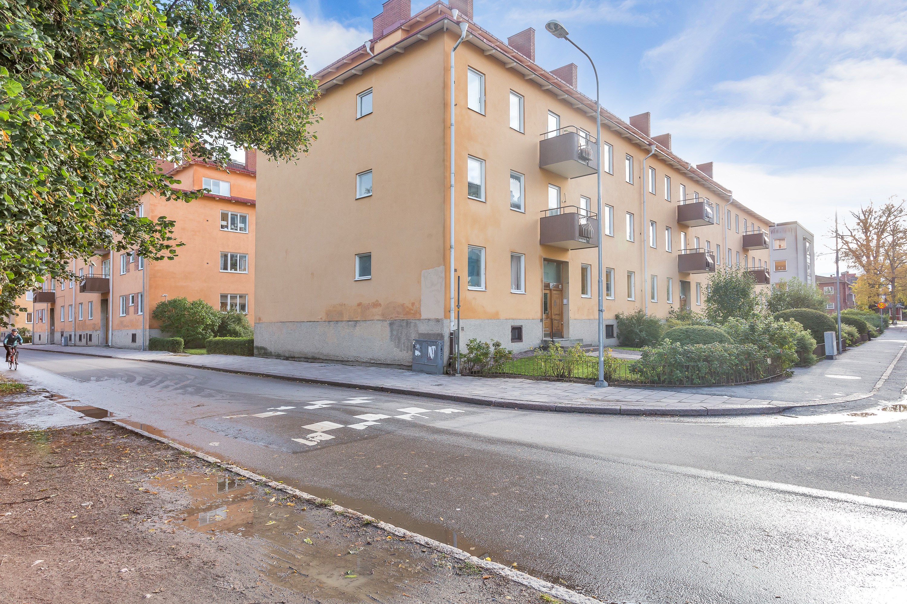 Bostadsbild från Tegnérgatan 5A, Till salu i Luthagen, Uppsala