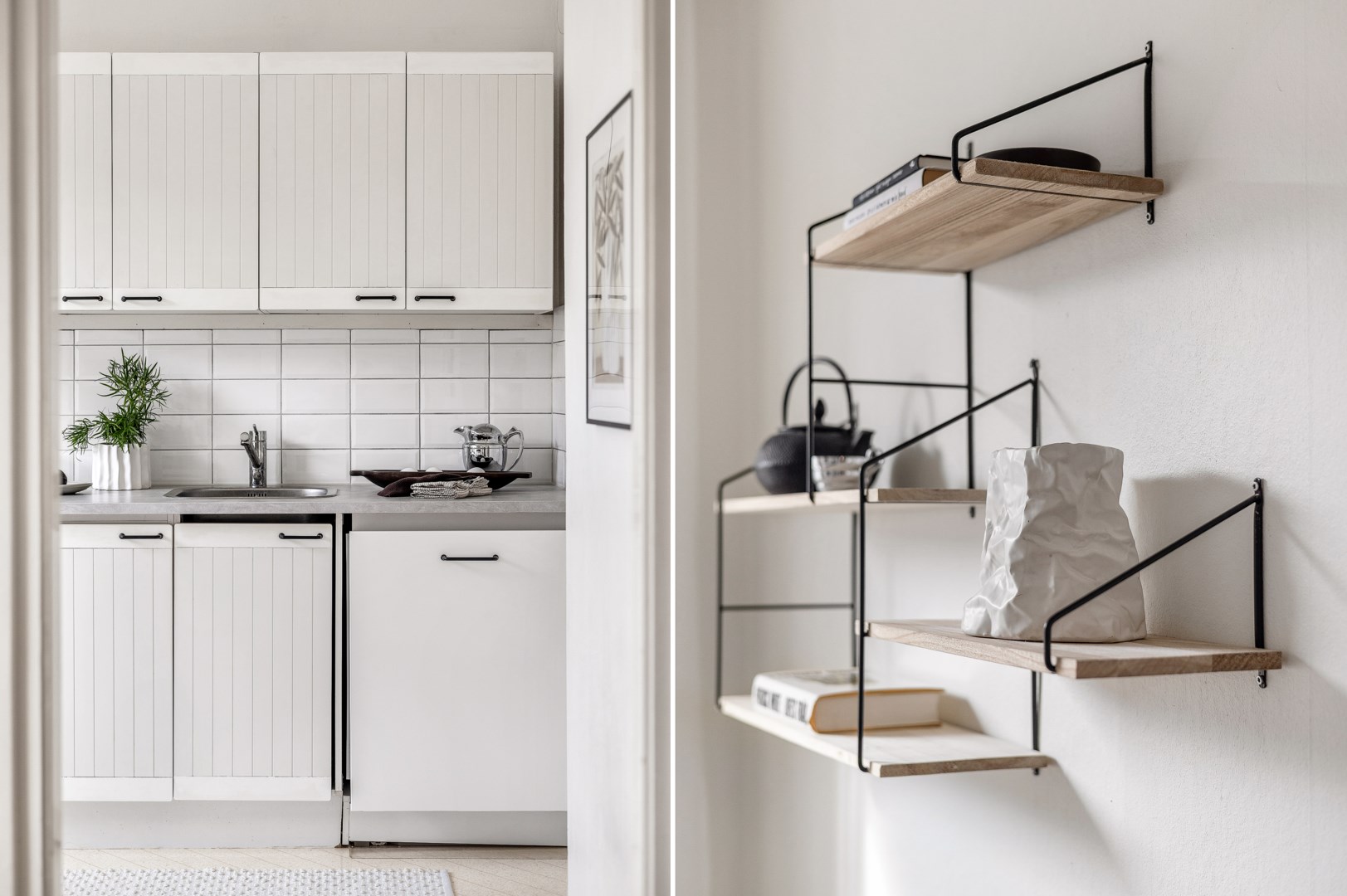 Bostadsbild från Tegnérgatan 5A, Kommande i Luthagen, Uppsala