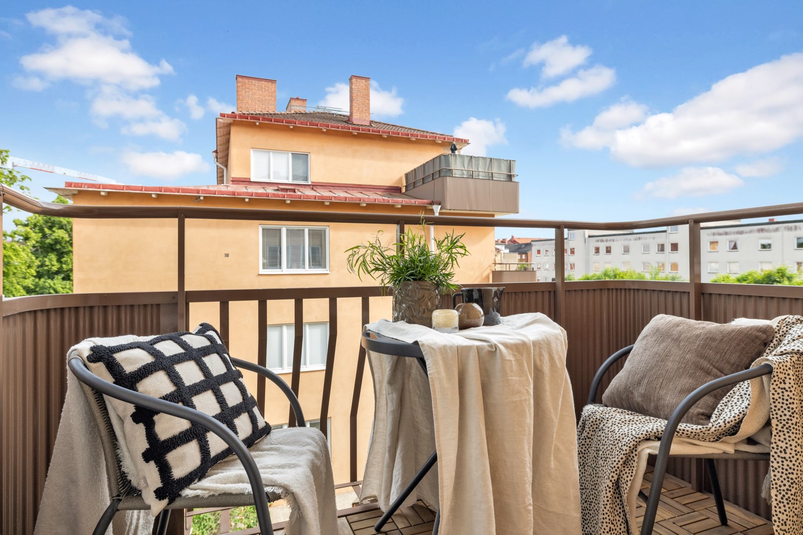 Bostadsbild från Tegnérgatan 5A, Kommande i Luthagen, Uppsala