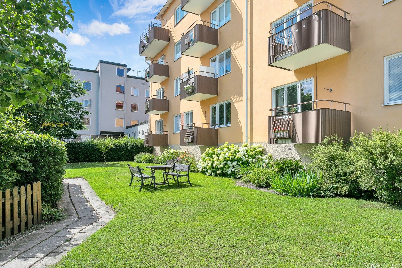 Bostadsbild från Tegnérgatan 5A, Kommande i Luthagen, Uppsala