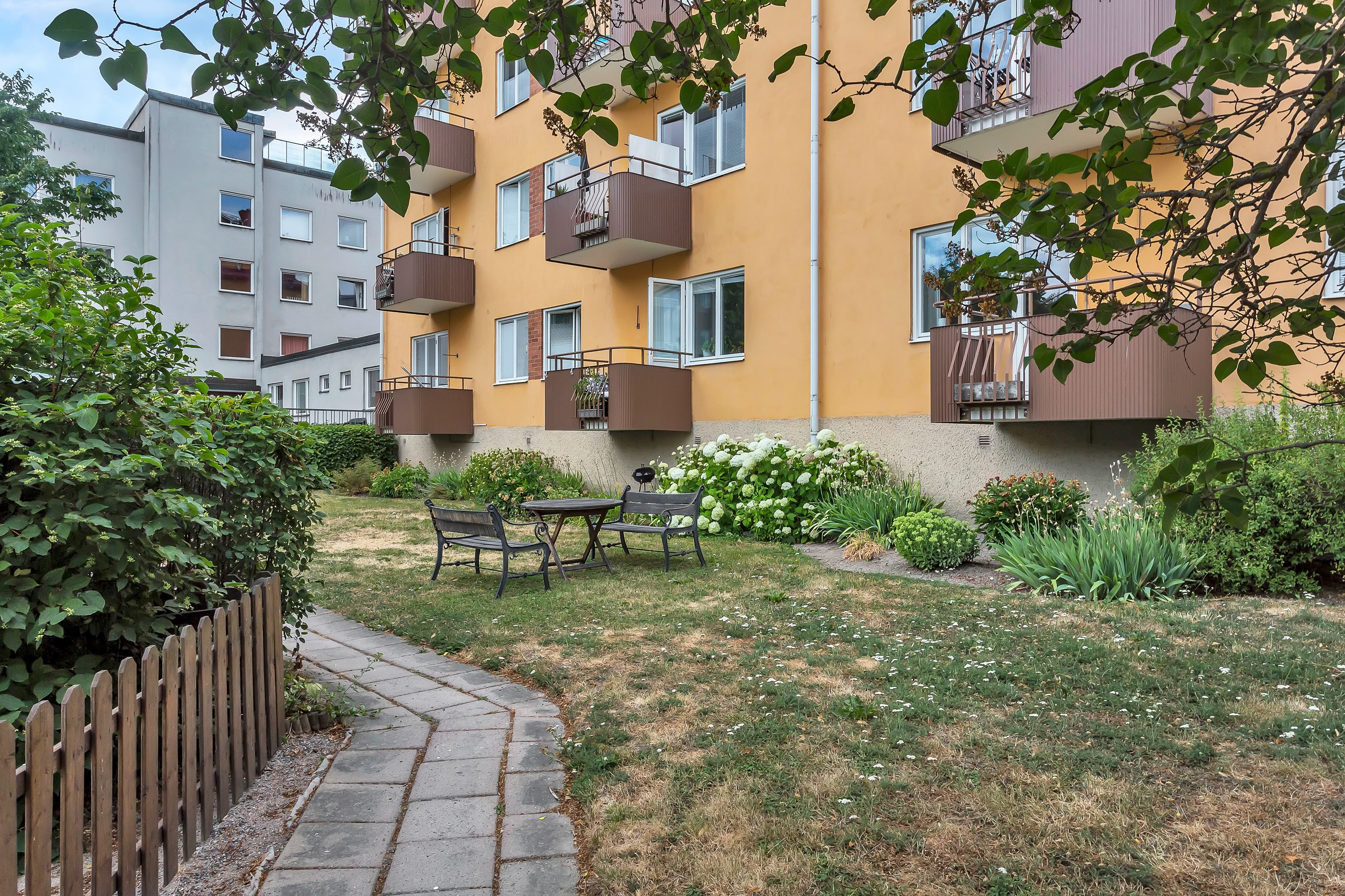 Bostadsbild från Tegnérgatan 5A, Till salu i Luthagen, Uppsala