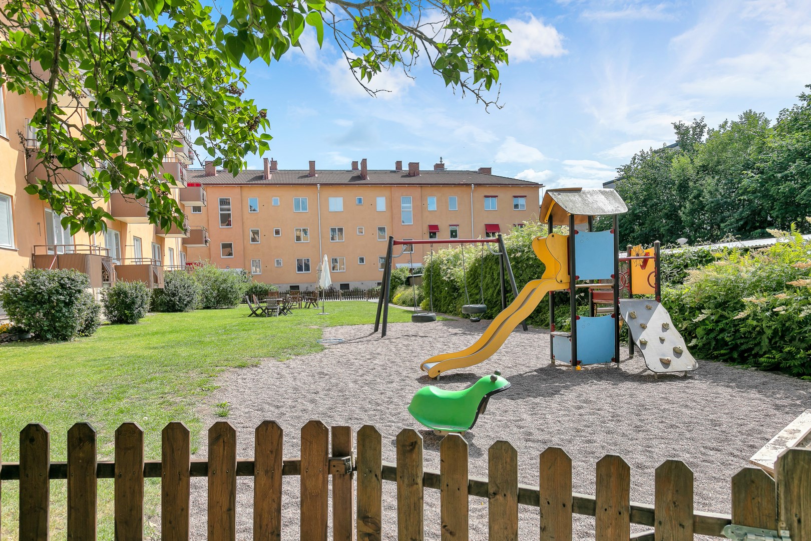 Bostadsbild från Tegnérgatan 5A, Kommande i Luthagen, Uppsala