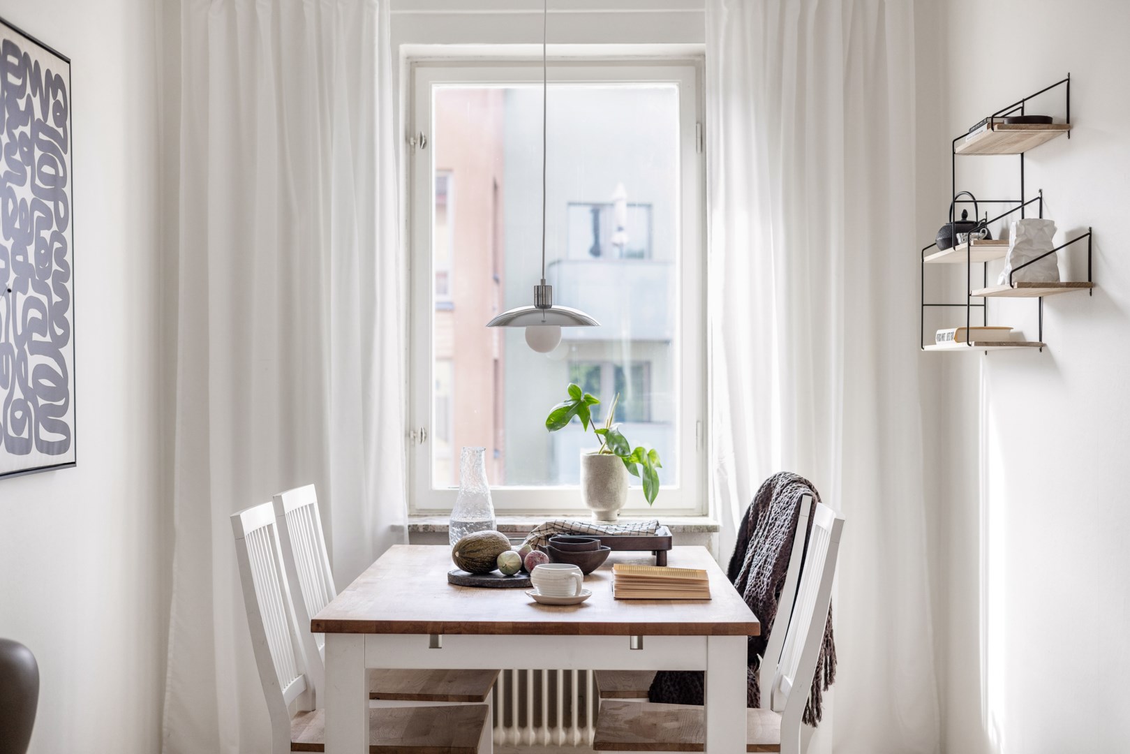 Bostadsbild från Tegnérgatan 5A, Kommande i Luthagen, Uppsala