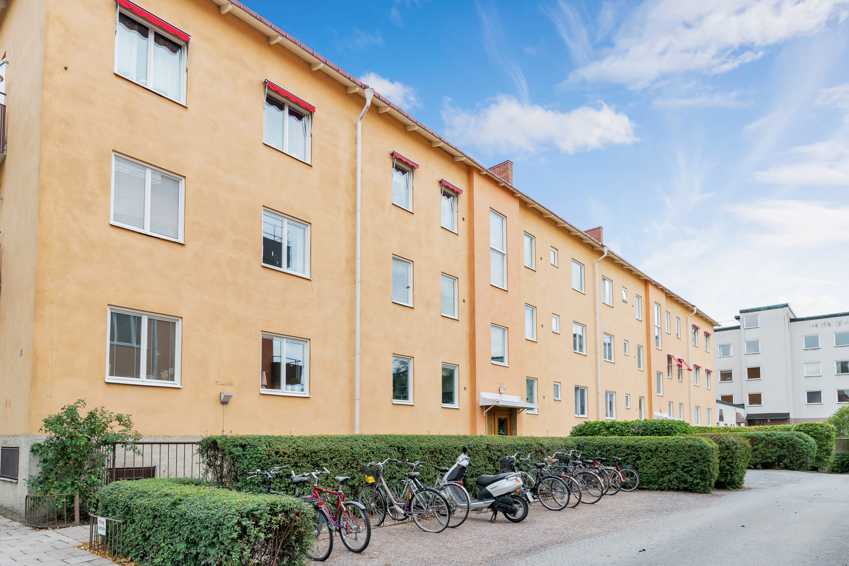 Bostadsbild från Tegnérgatan 5A, Till salu i Luthagen, Uppsala