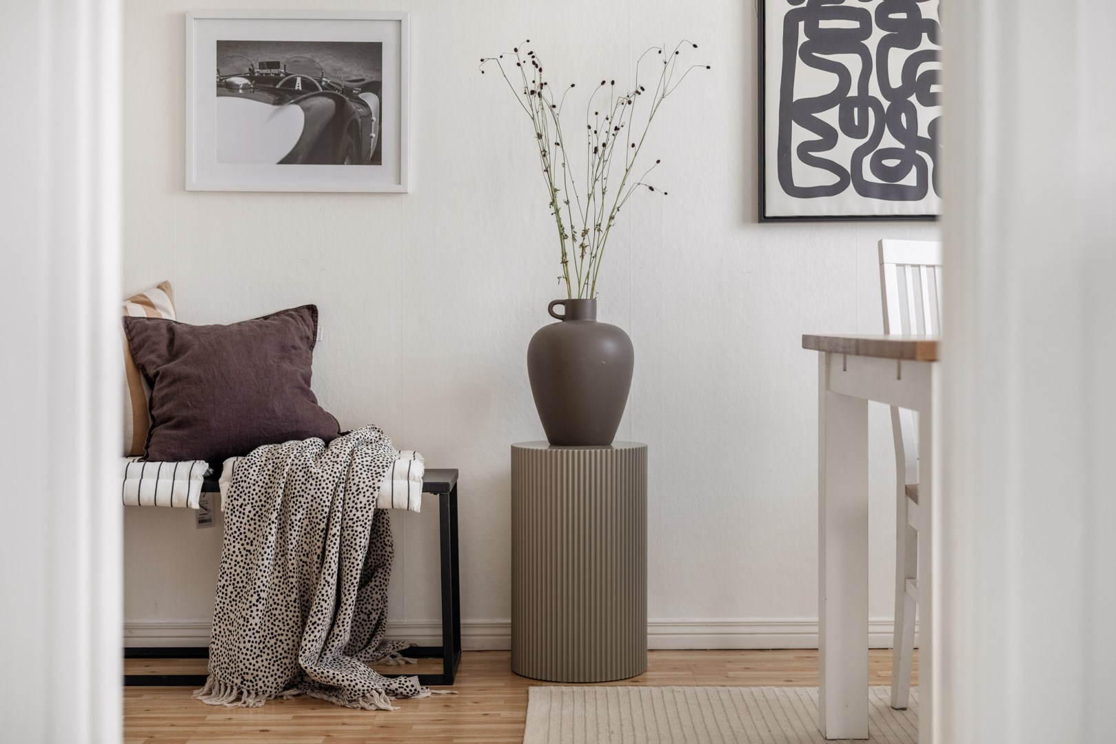 Bostadsbild från Tegnérgatan 5A, Kommande i Luthagen, Uppsala