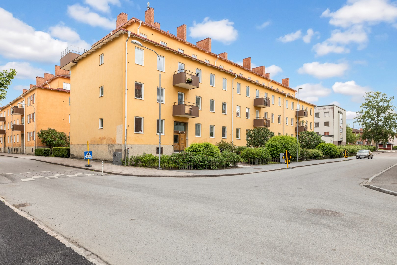 Bostadsbild från Tegnérgatan 5A, Kommande i Luthagen, Uppsala