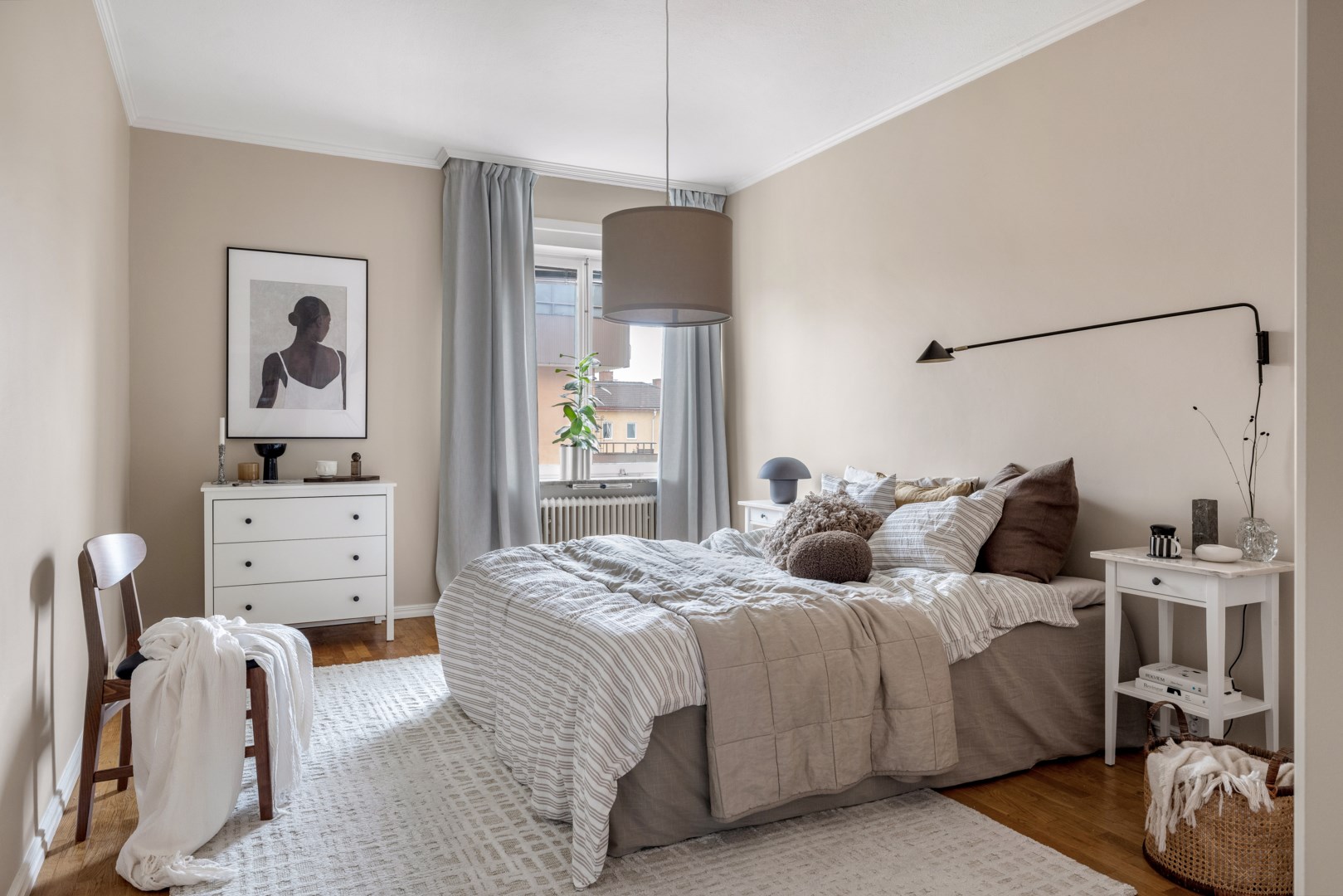 Bostadsbild från Tegnérgatan 5A, Kommande i Luthagen, Uppsala