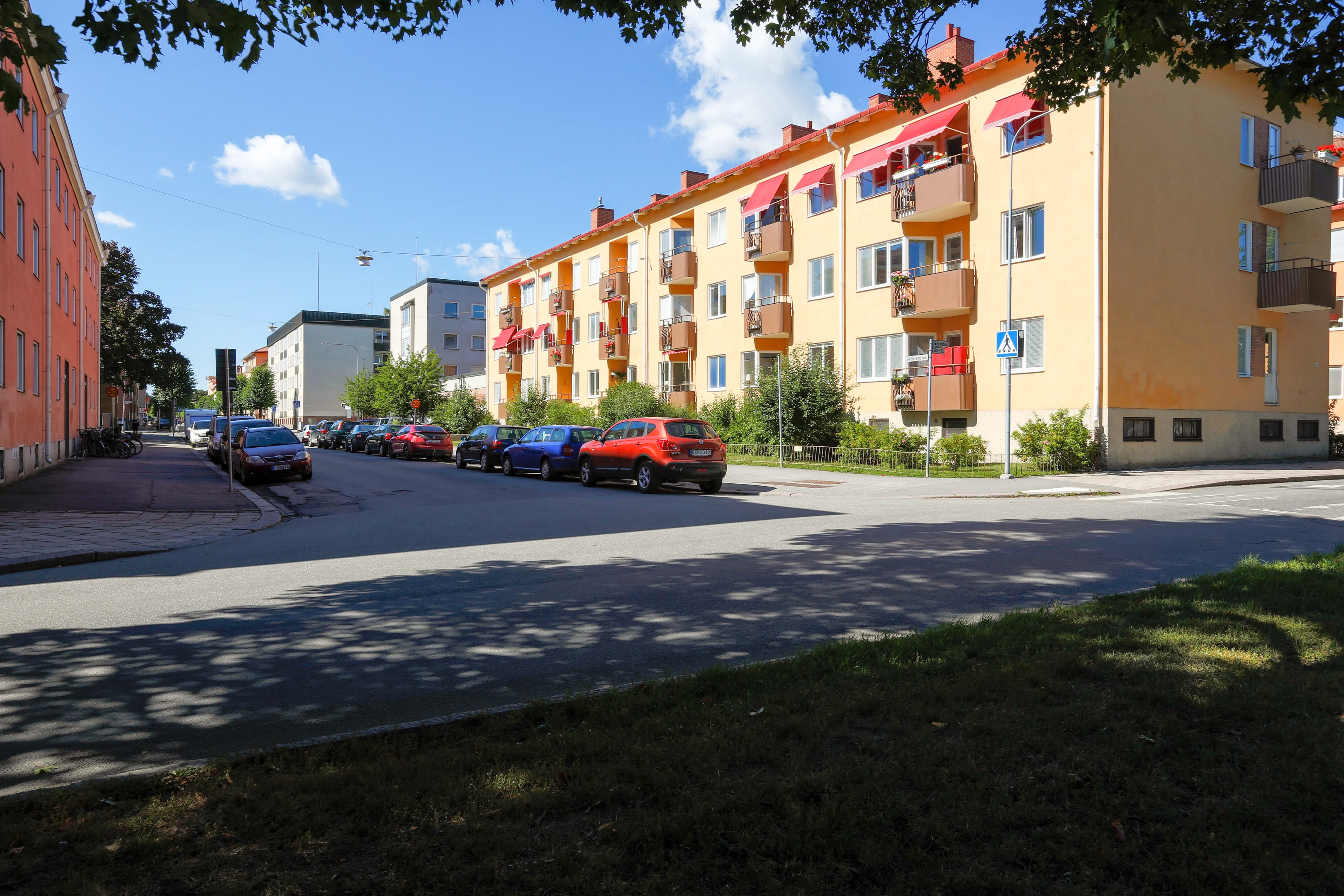 Bostadsbild från Tegnérgatan 5A, Till salu i Luthagen, Uppsala