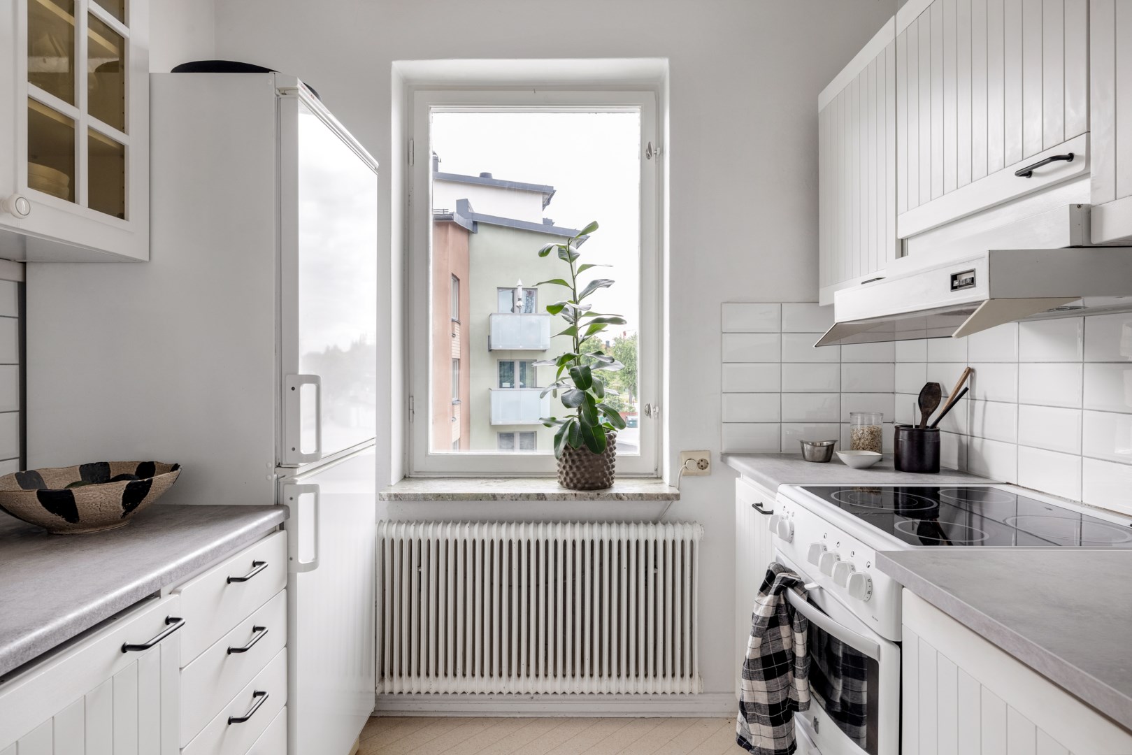Bostadsbild från Tegnérgatan 5A, Kommande i Luthagen, Uppsala