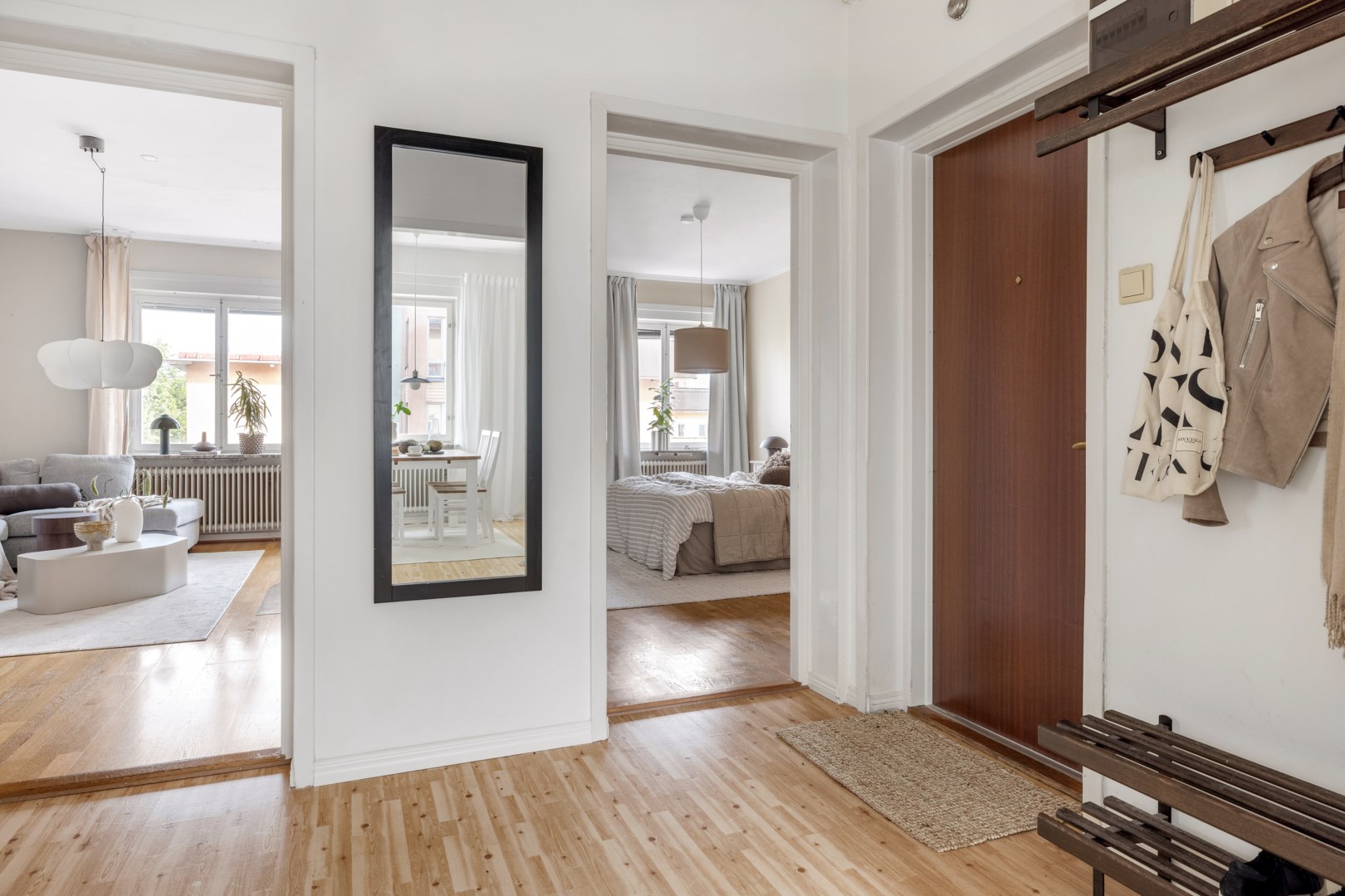 Bostadsbild från Tegnérgatan 5A, Kommande i Luthagen, Uppsala