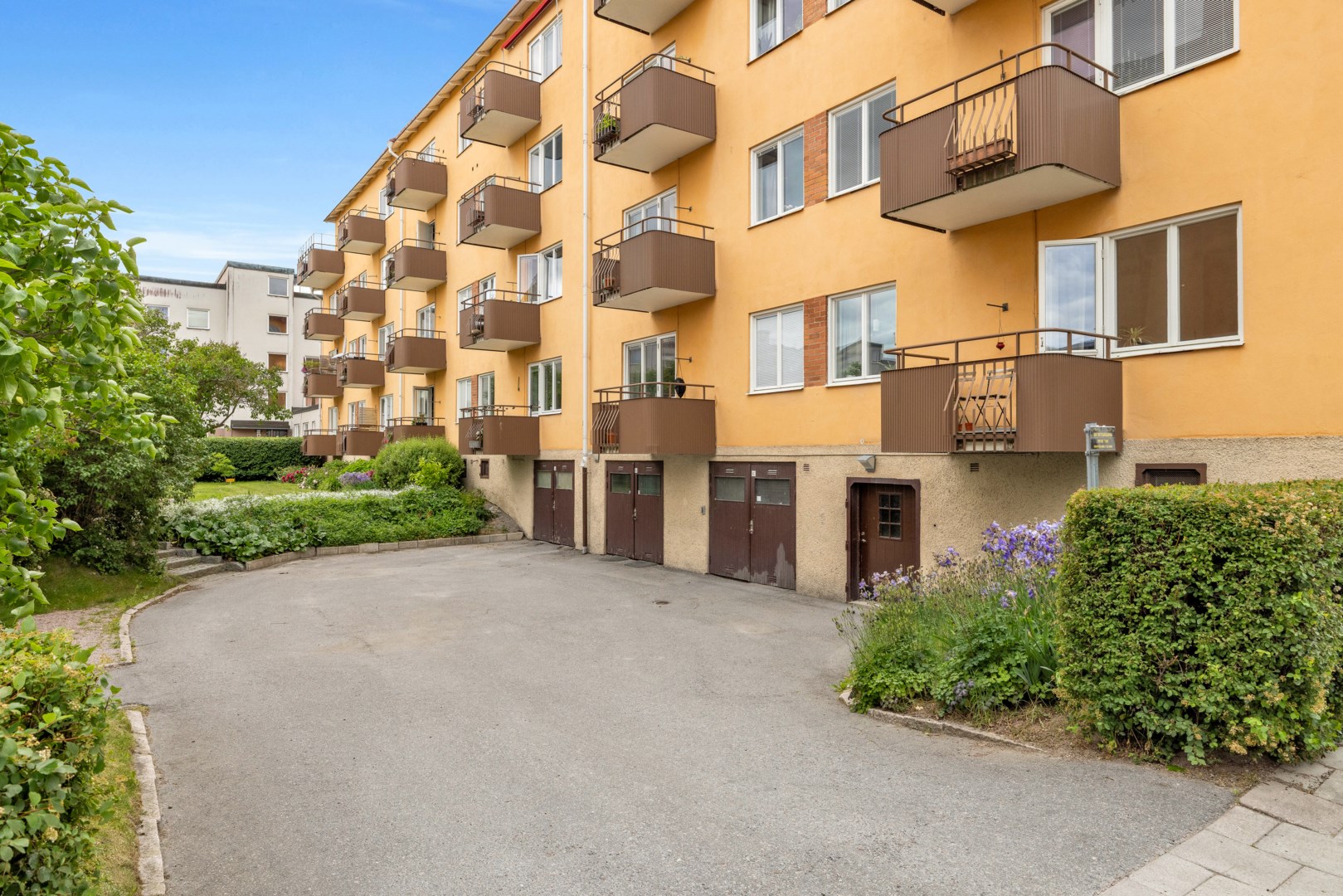 Bostadsbild från Tegnérgatan 5A, Kommande i Luthagen, Uppsala