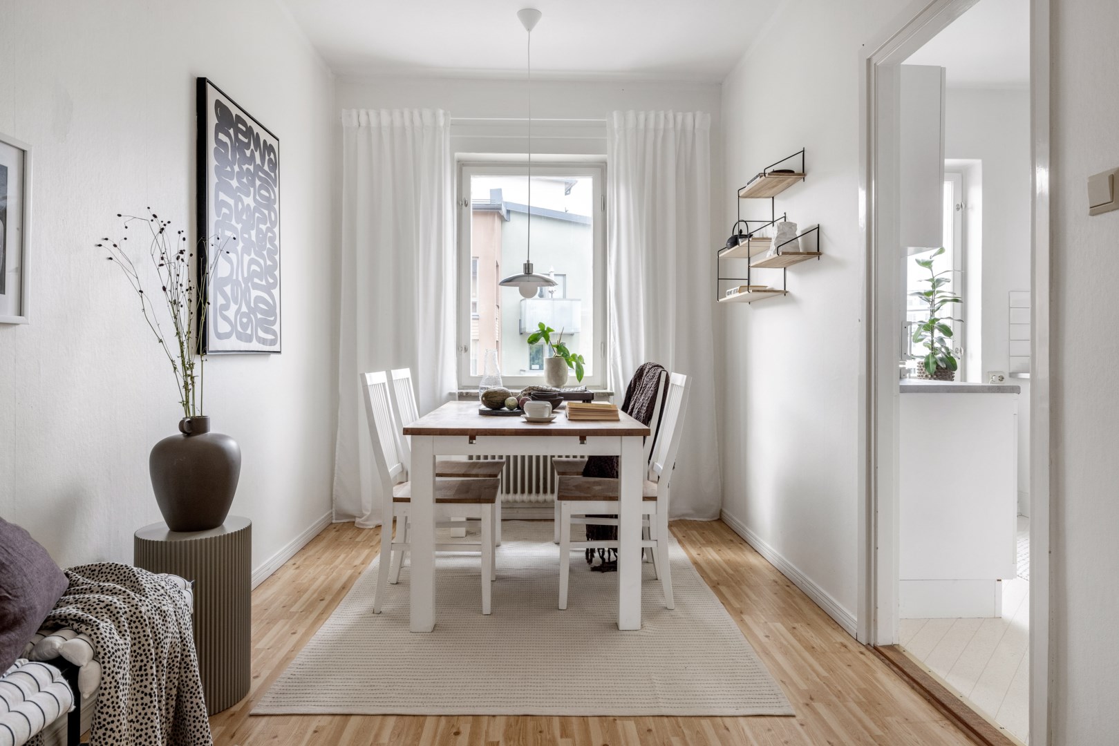 Bostadsbild från Tegnérgatan 5A, Kommande i Luthagen, Uppsala