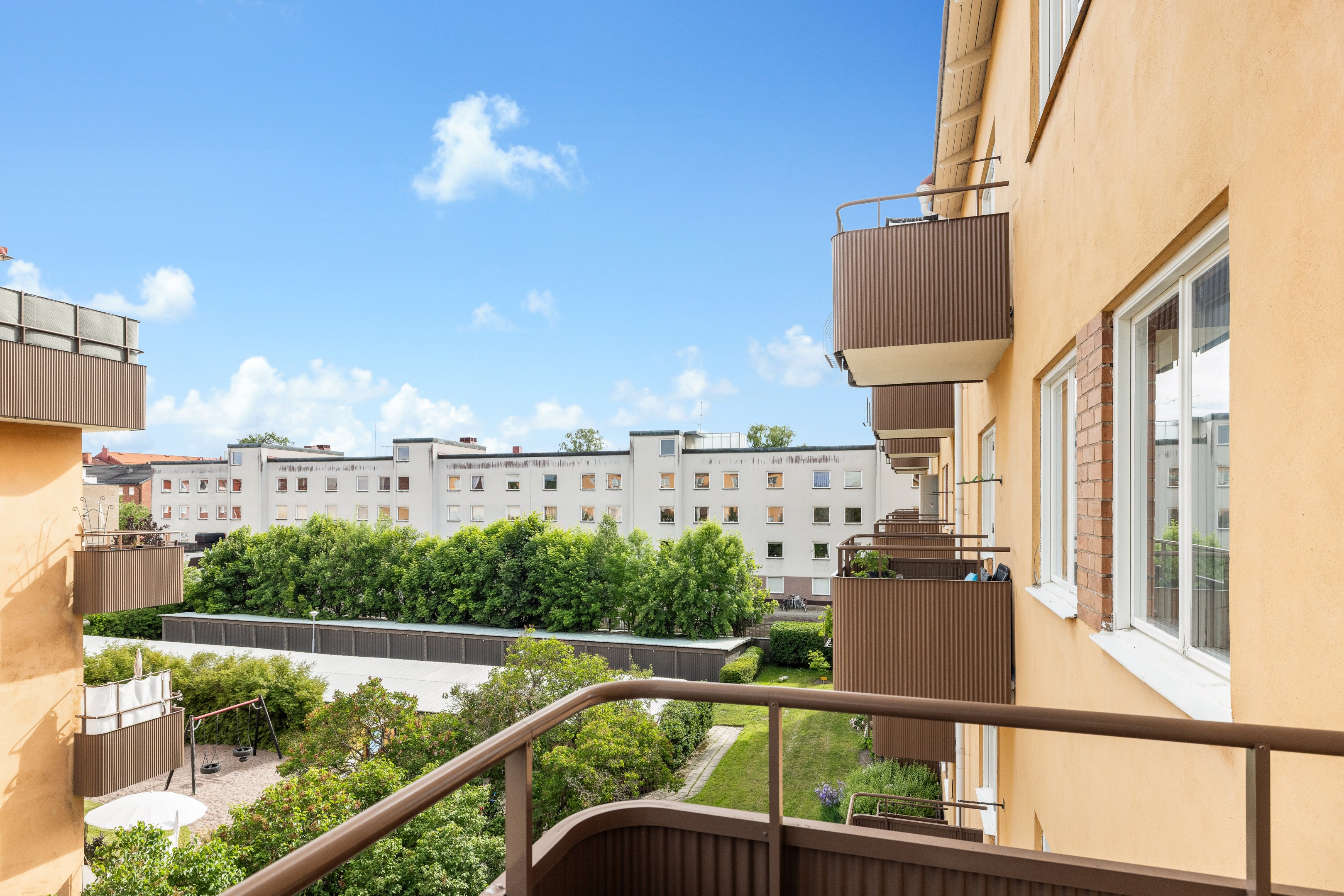 Bostadsbild från Tegnérgatan 5A, Till salu i Luthagen, Uppsala