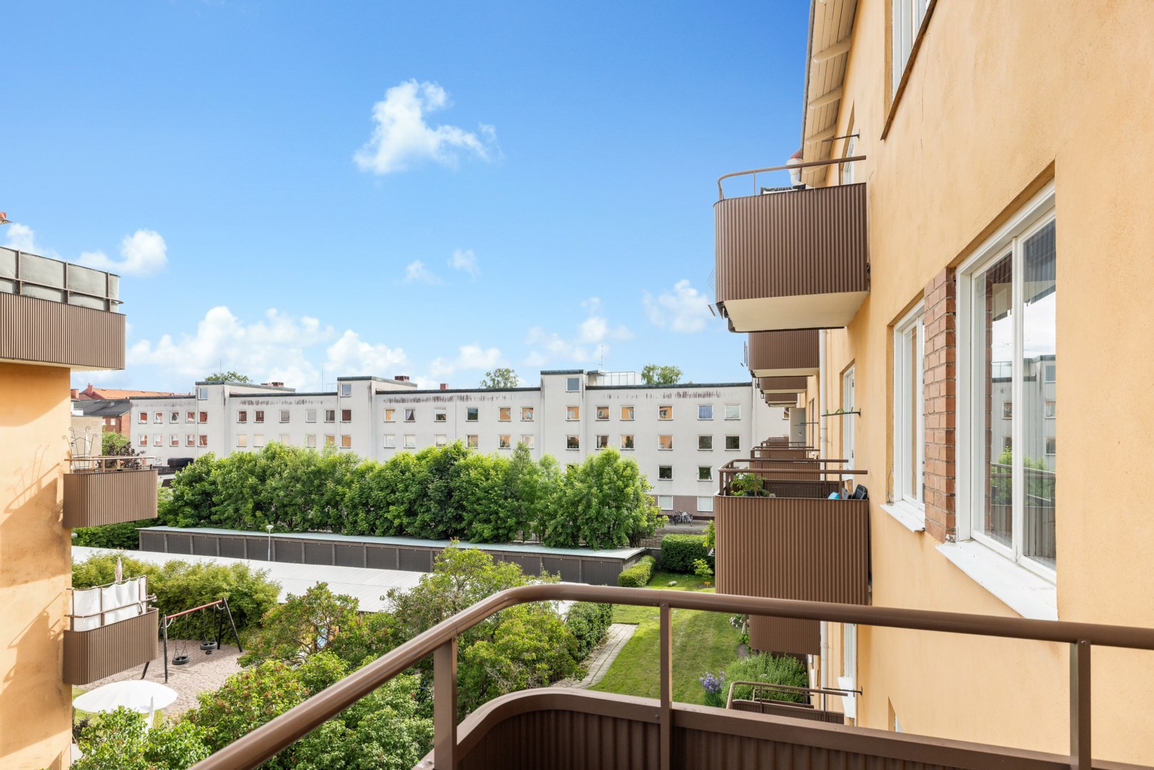 Bostadsbild från Tegnérgatan 5A, Kommande i Luthagen, Uppsala