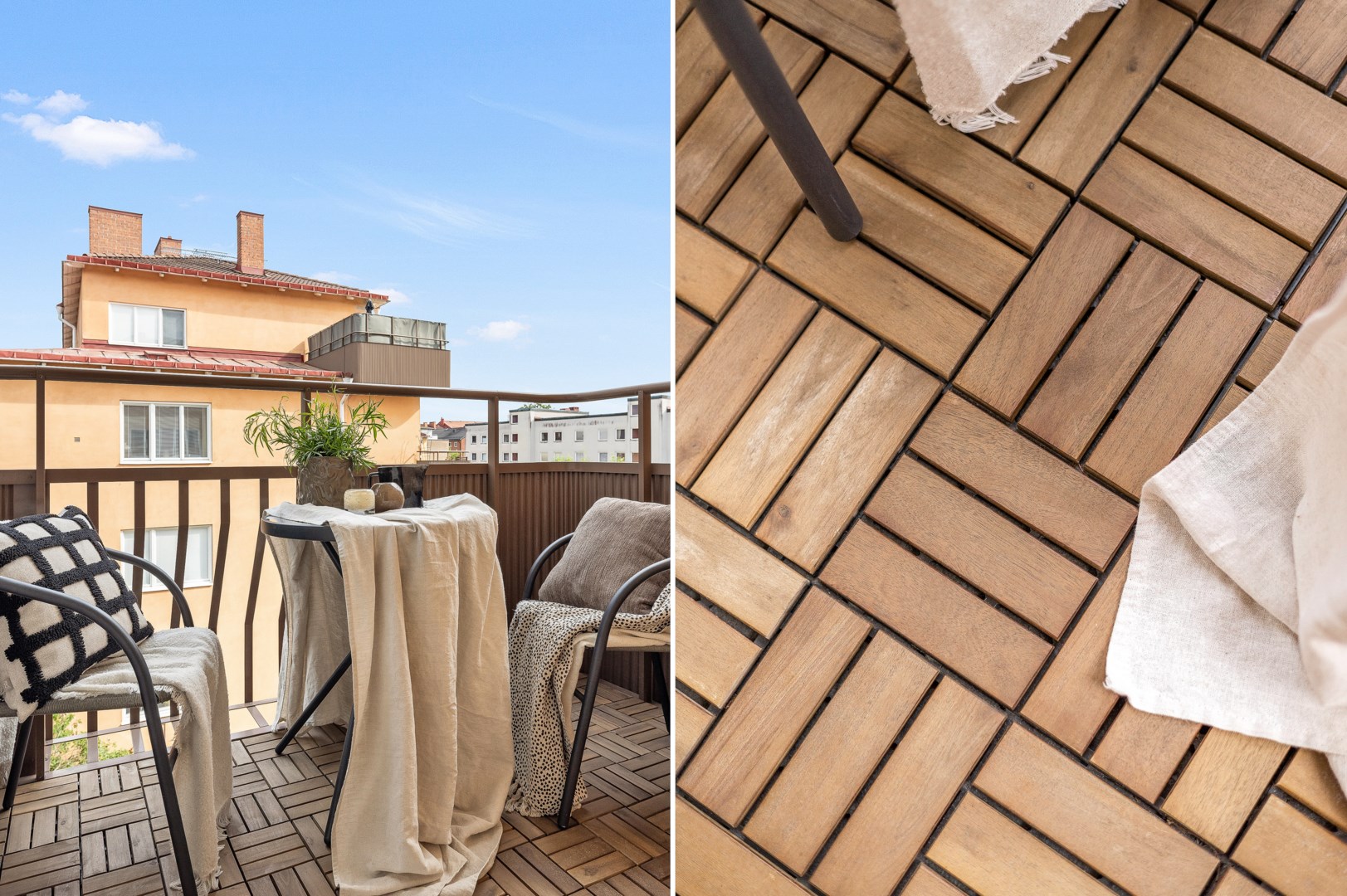 Bostadsbild från Tegnérgatan 5A, Kommande i Luthagen, Uppsala