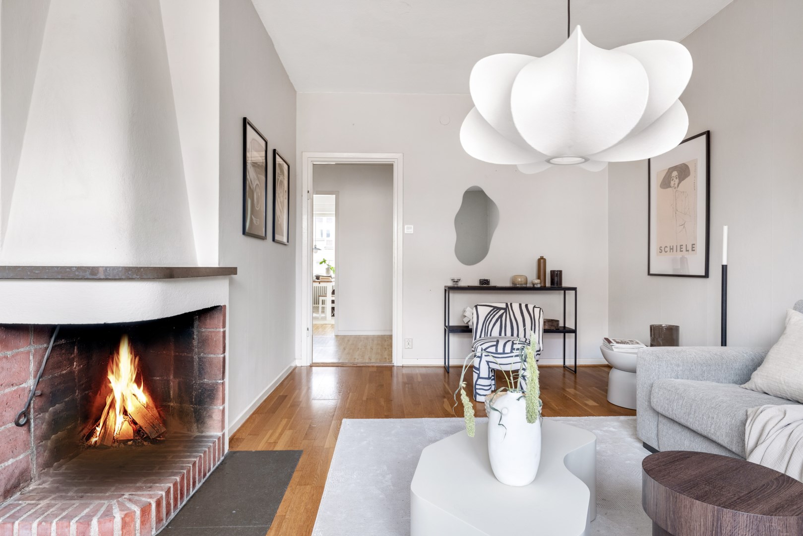 Bostadsbild från Tegnérgatan 5A, Kommande i Luthagen, Uppsala