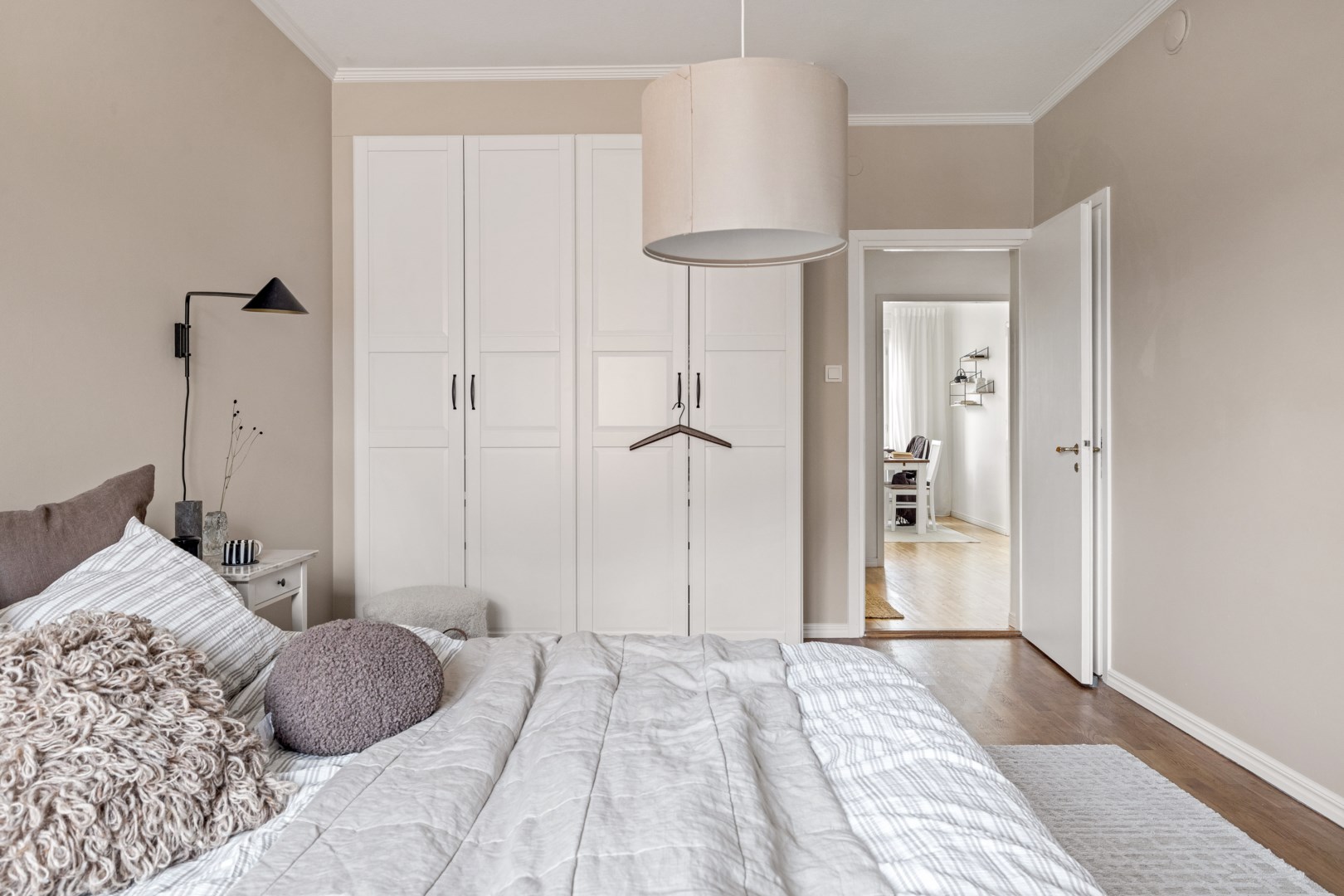 Bostadsbild från Tegnérgatan 5A, Kommande i Luthagen, Uppsala