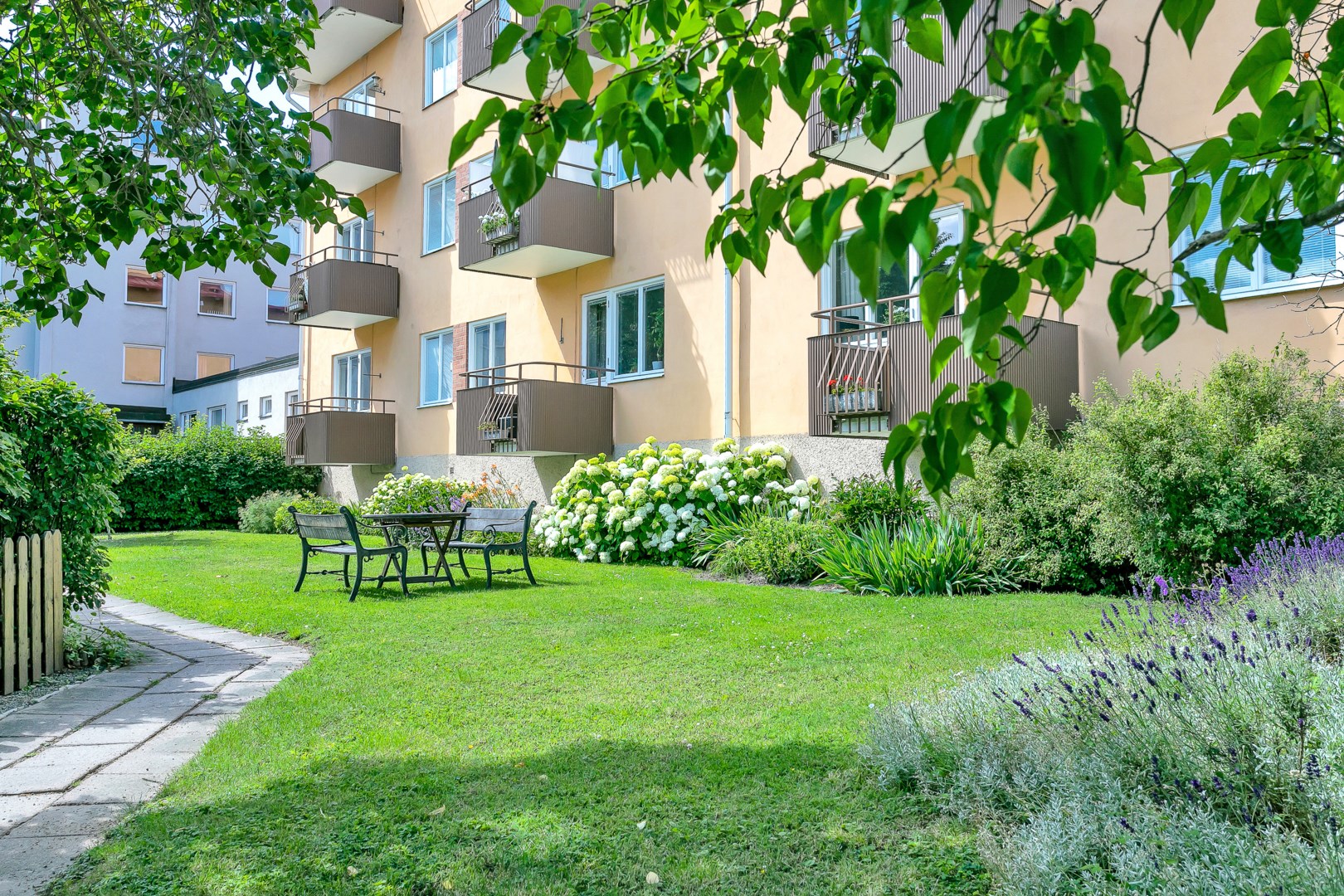 Bostadsbild från Tegnérgatan 5A, Kommande i Luthagen, Uppsala