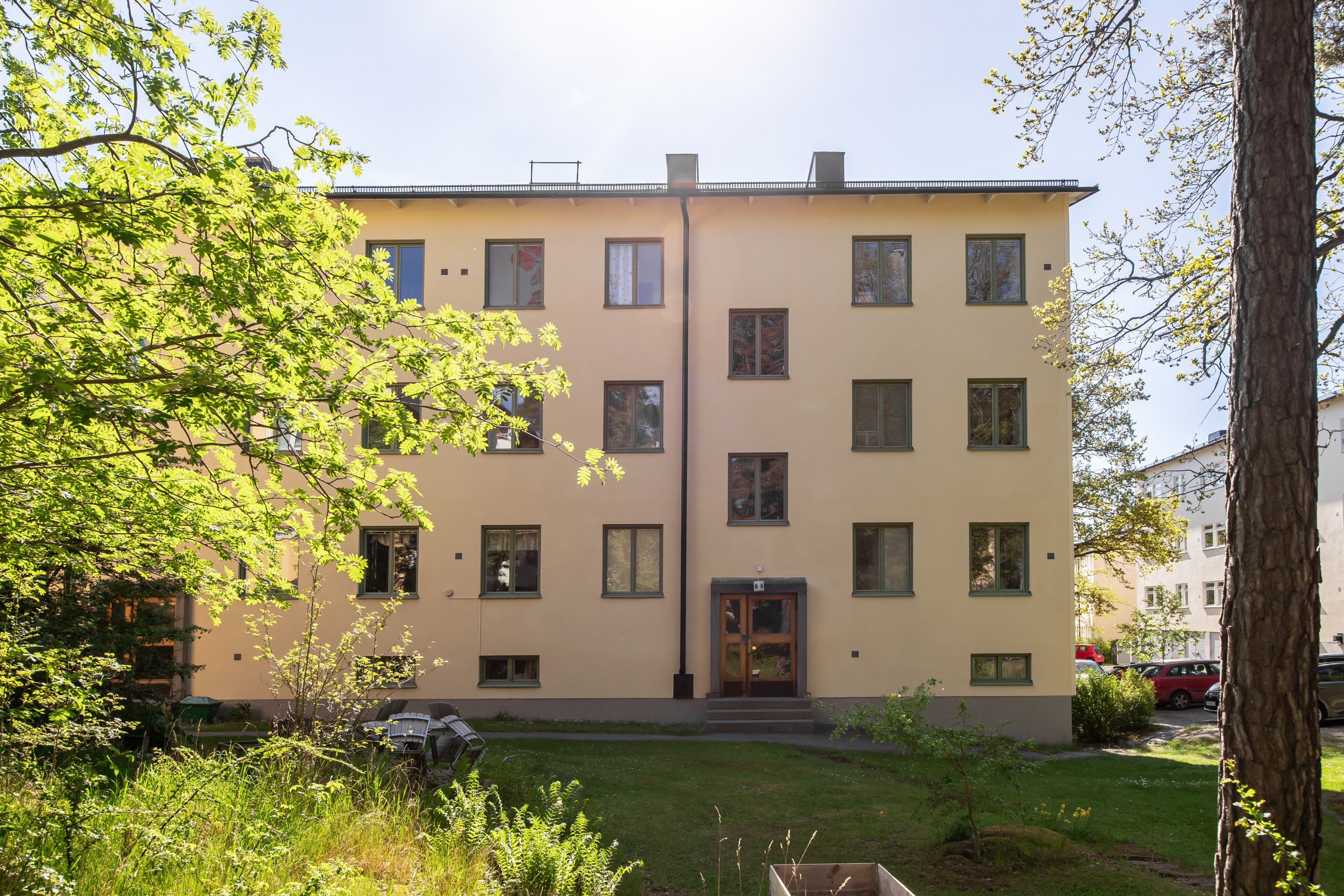 Bostadsbild från Per lindeströms väg 84, Till salu i Hammarbyhöjden, Stockholm