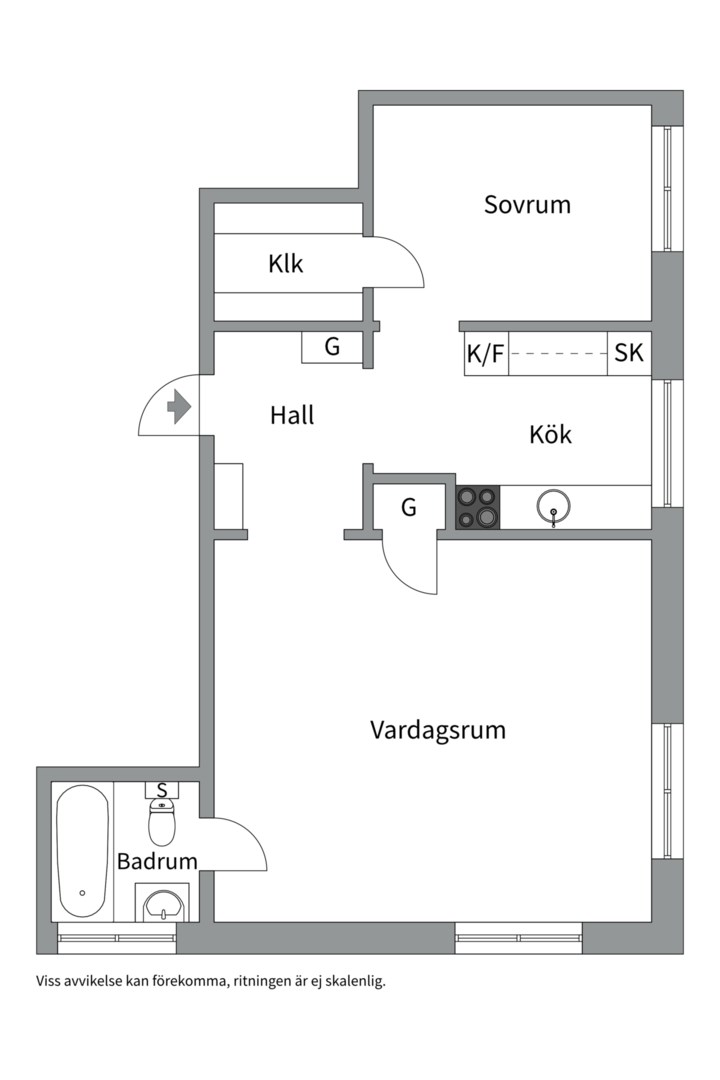 Planlösning från Per lindeströms väg 84, Kommande i Hammarbyhöjden, Stockholm