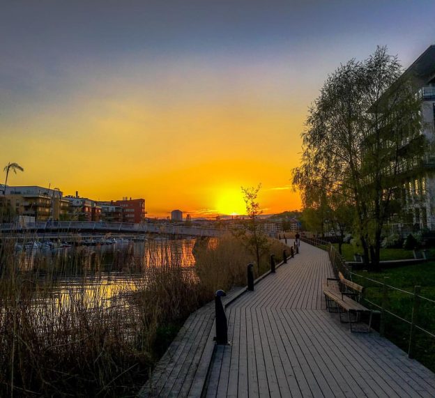 Bostadsbild från Per lindeströms väg 84, Kommande i Hammarbyhöjden, Stockholm