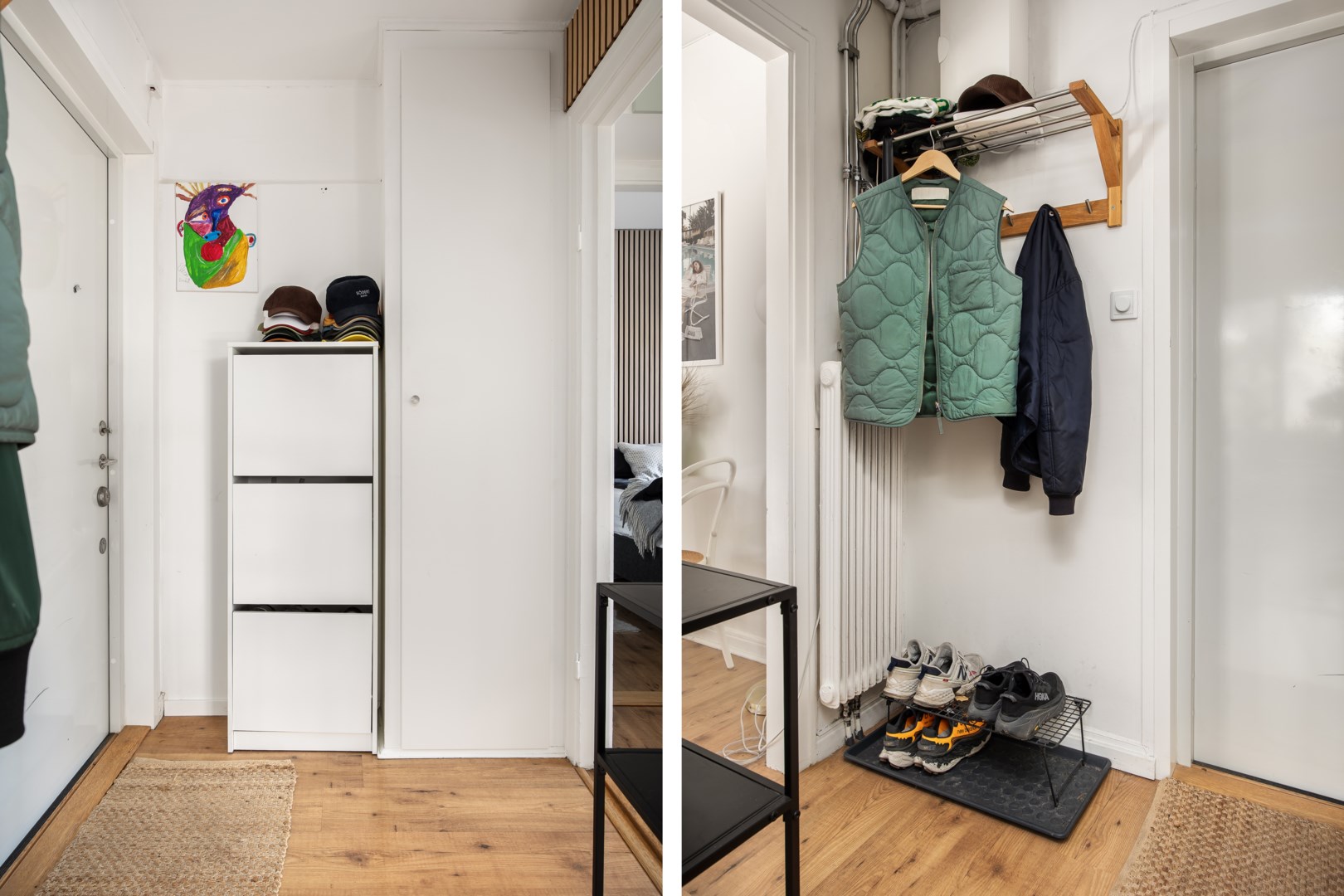 Bostadsbild från Per lindeströms väg 84, Kommande i Hammarbyhöjden, Stockholm