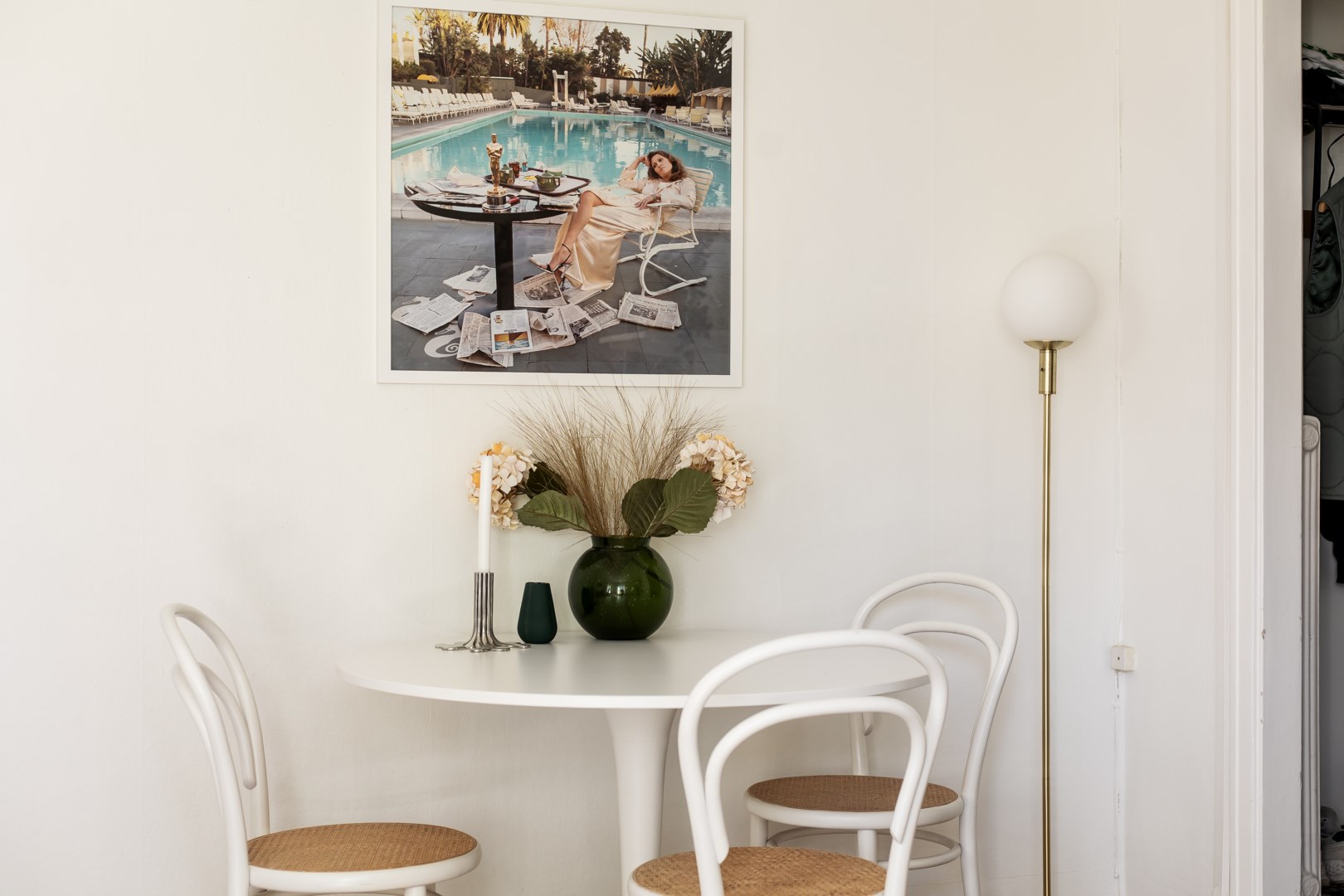 Bostadsbild från Per lindeströms väg 84, Kommande i Hammarbyhöjden, Stockholm