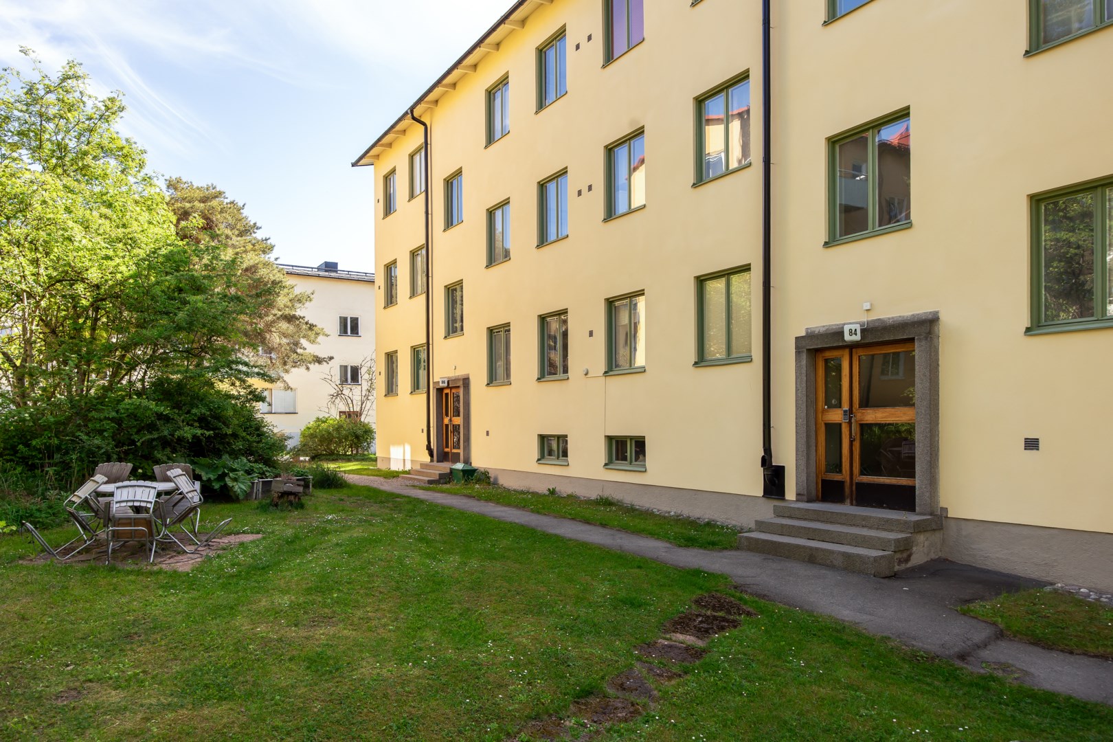 Bostadsbild från Per lindeströms väg 84, Kommande i Hammarbyhöjden, Stockholm