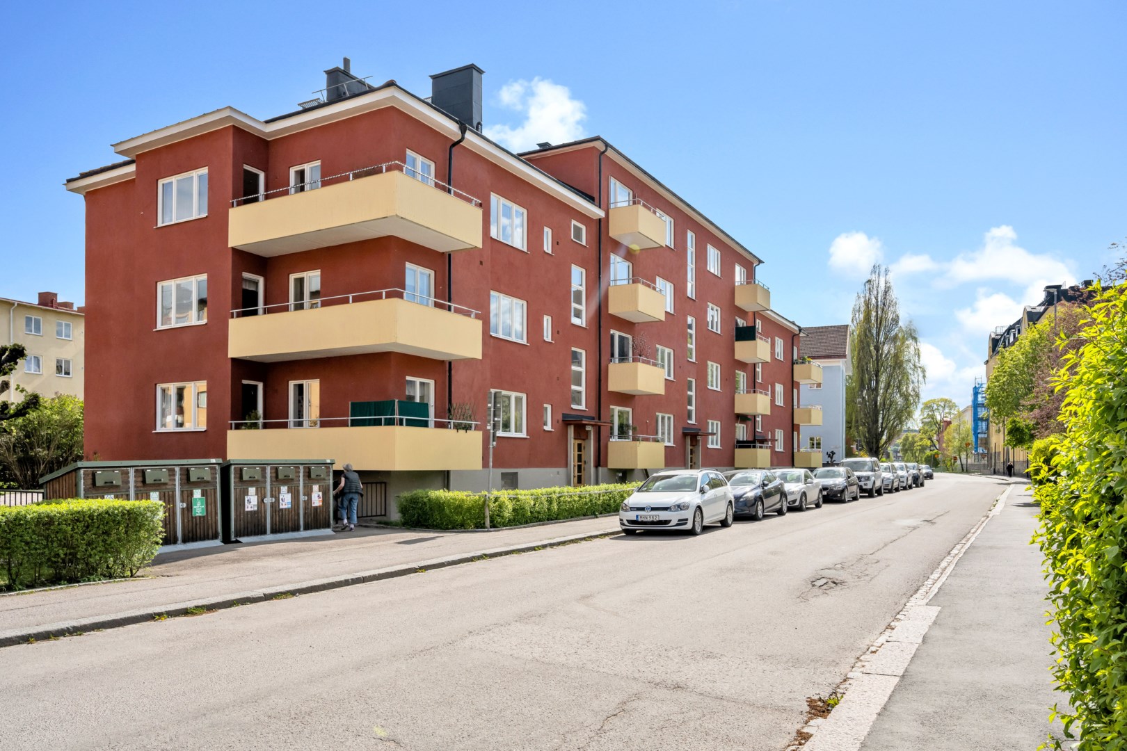 Bostadsbild från Frodegatan 13C, Såld i Fålhagen, Uppsala