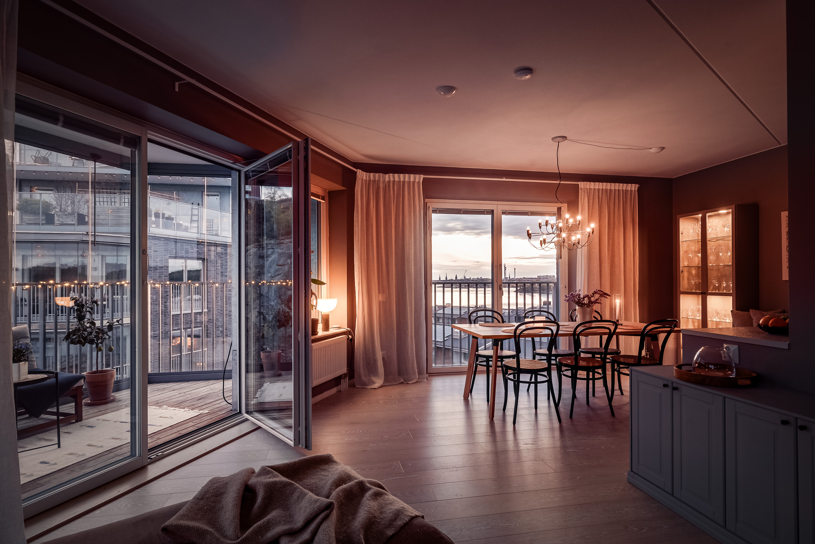 Bostadsbild från Finnboda Kajväg 8, 7tr, Såld i Finnboda Hamn, Nacka